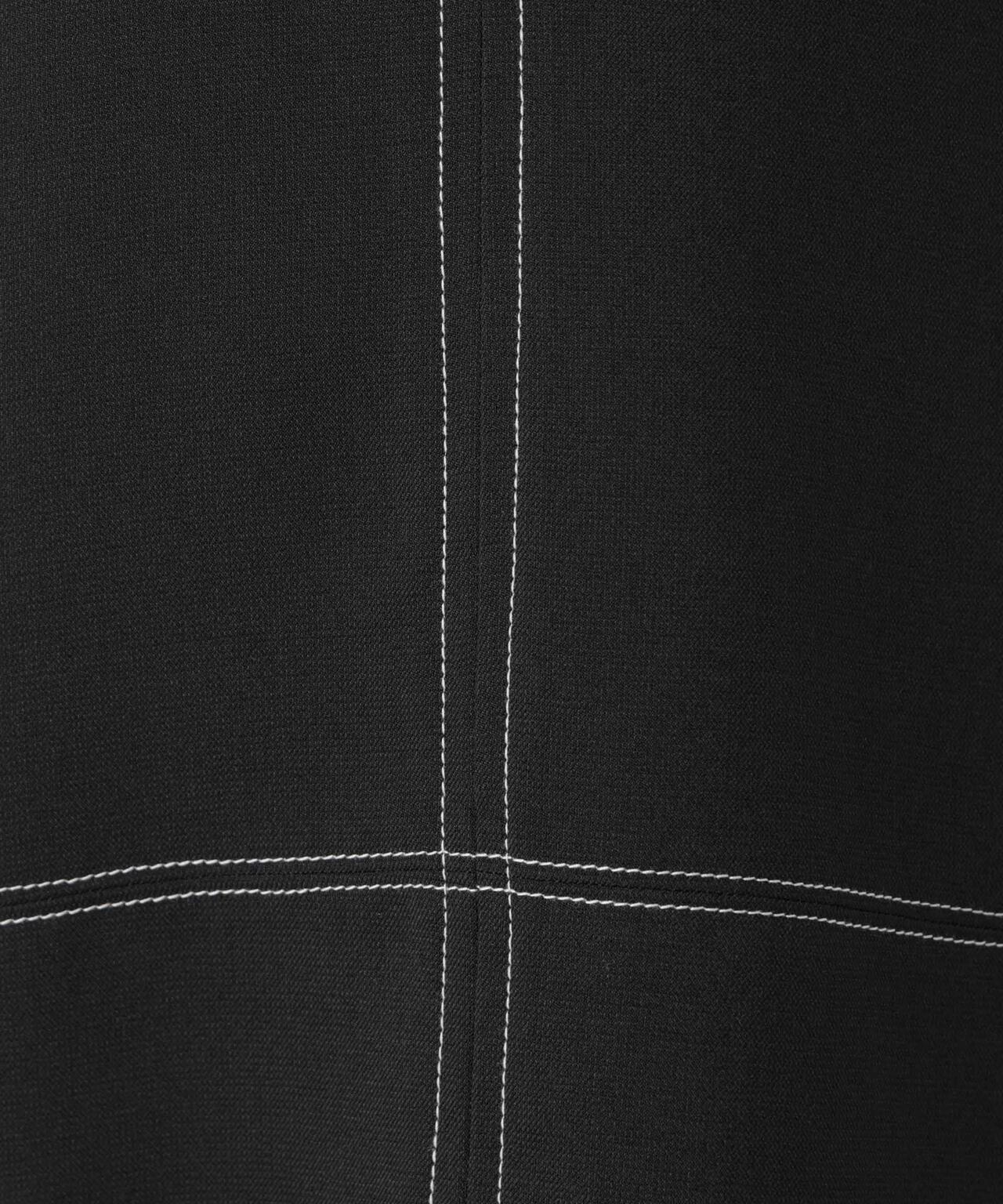 バーズアイキーネックベスト(セットアップ可) 6696121311