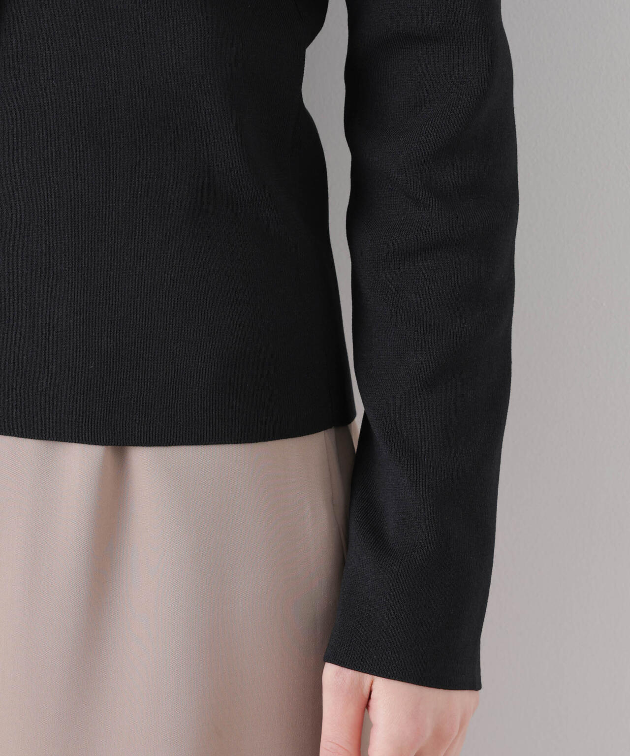 7function フロントフリル総針ニット 6696122306