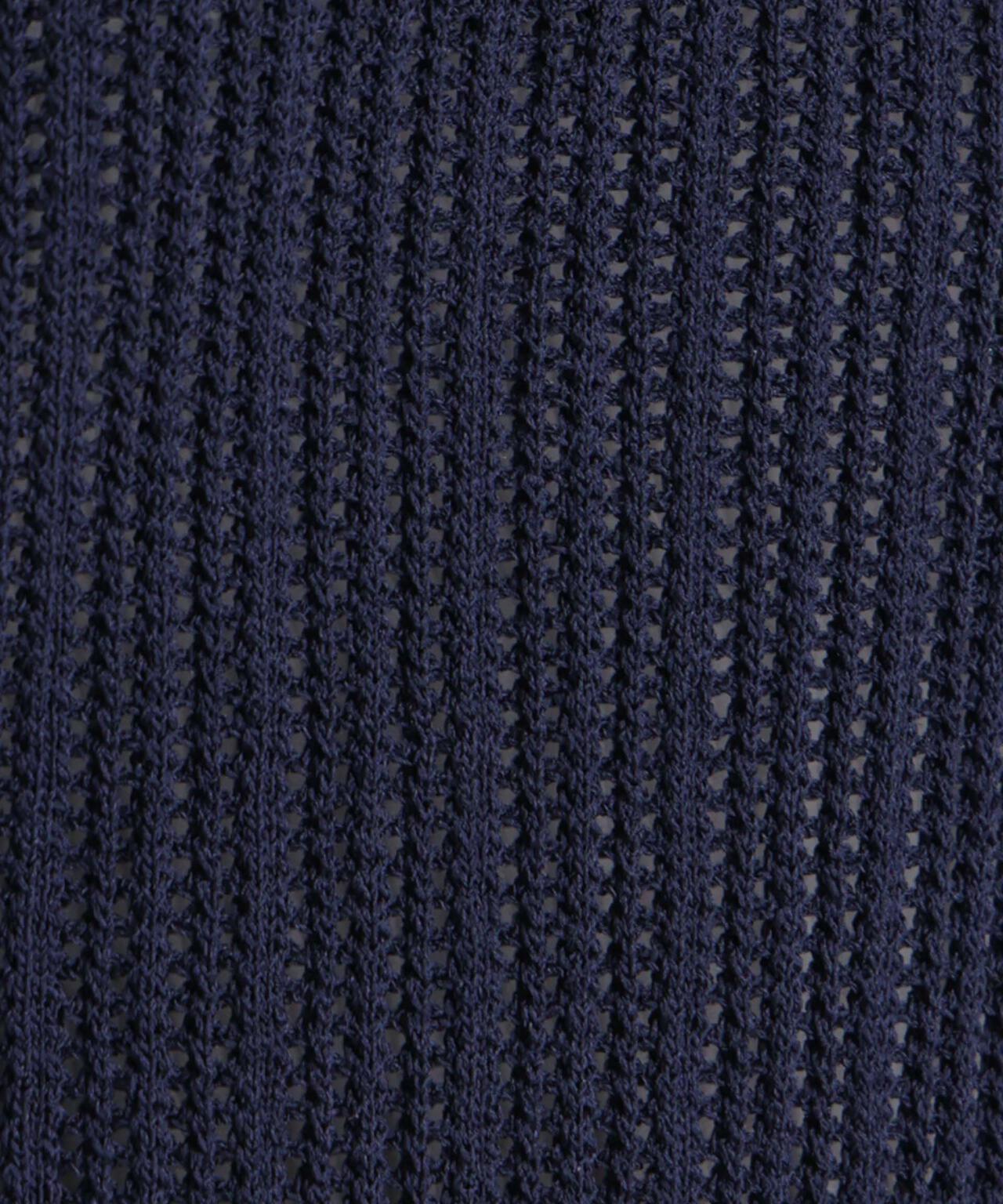 フレームラインアイレットポロニット 6696122314