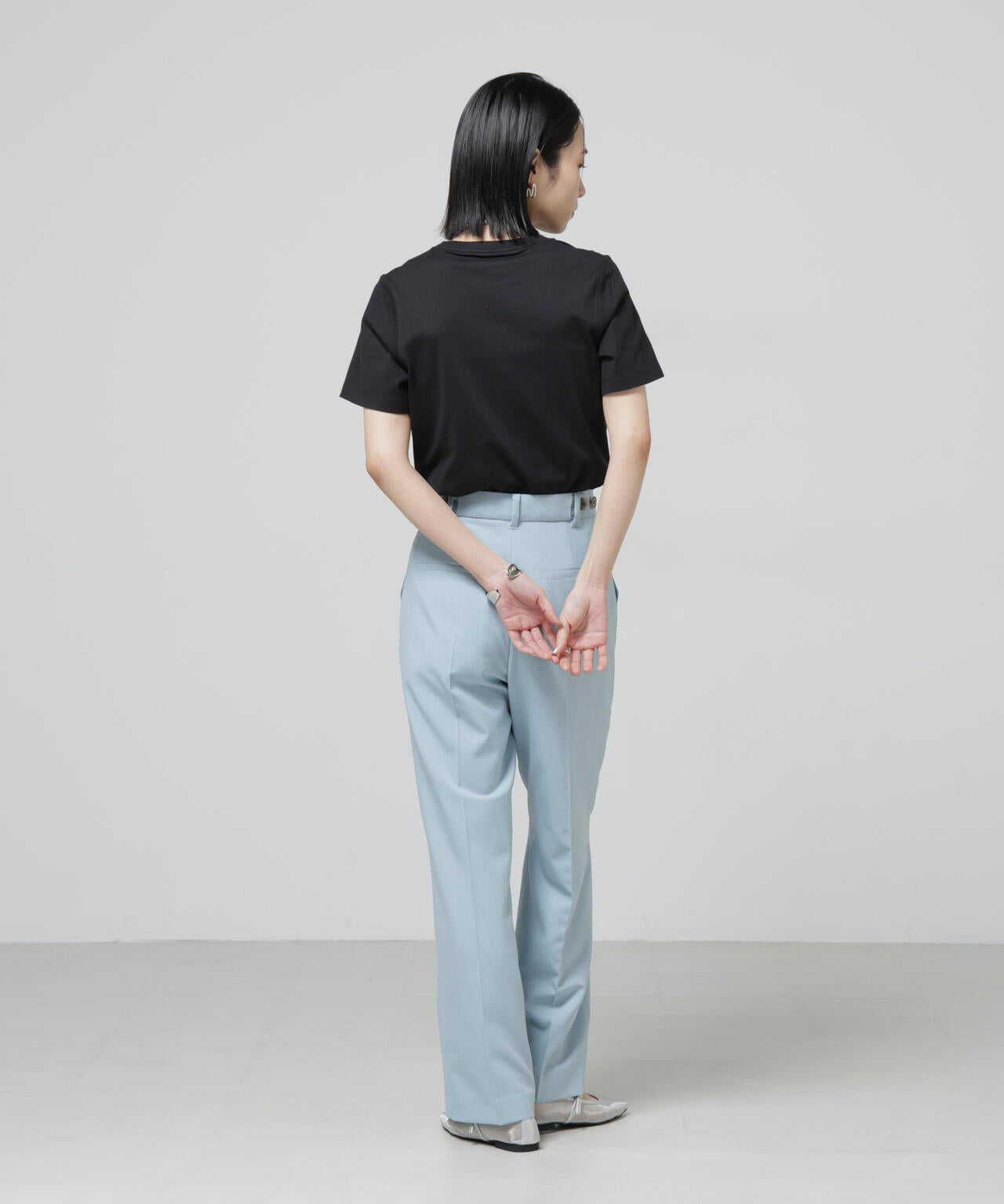 Anti Soaked(R) 汗染み防止クルーネックTシャツ 6696124300