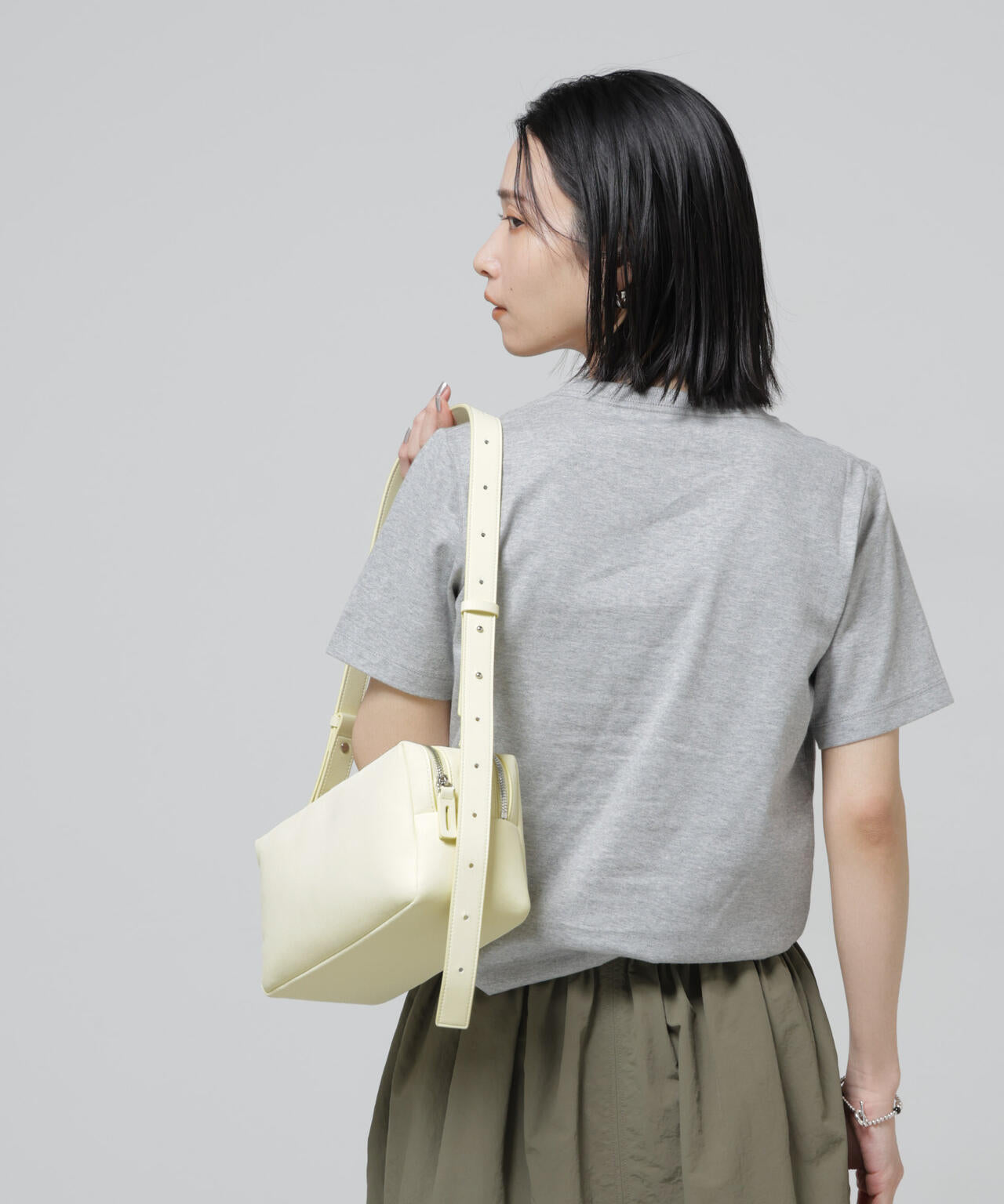 Anti Soaked(R) 汗染み防止クルーネックTシャツ 6696124300