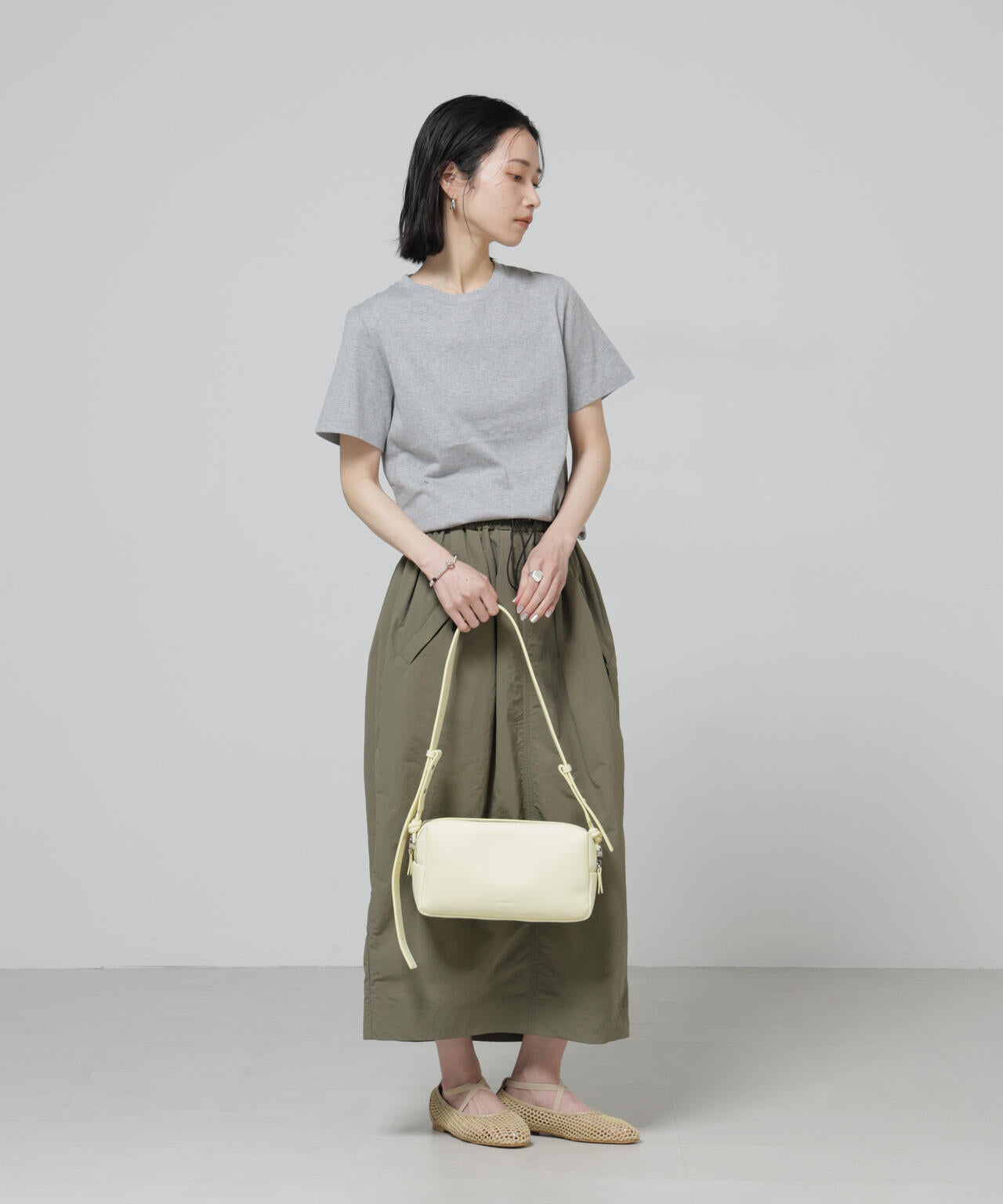 Anti Soaked(R) 汗染み防止クルーネックTシャツ 6696124300