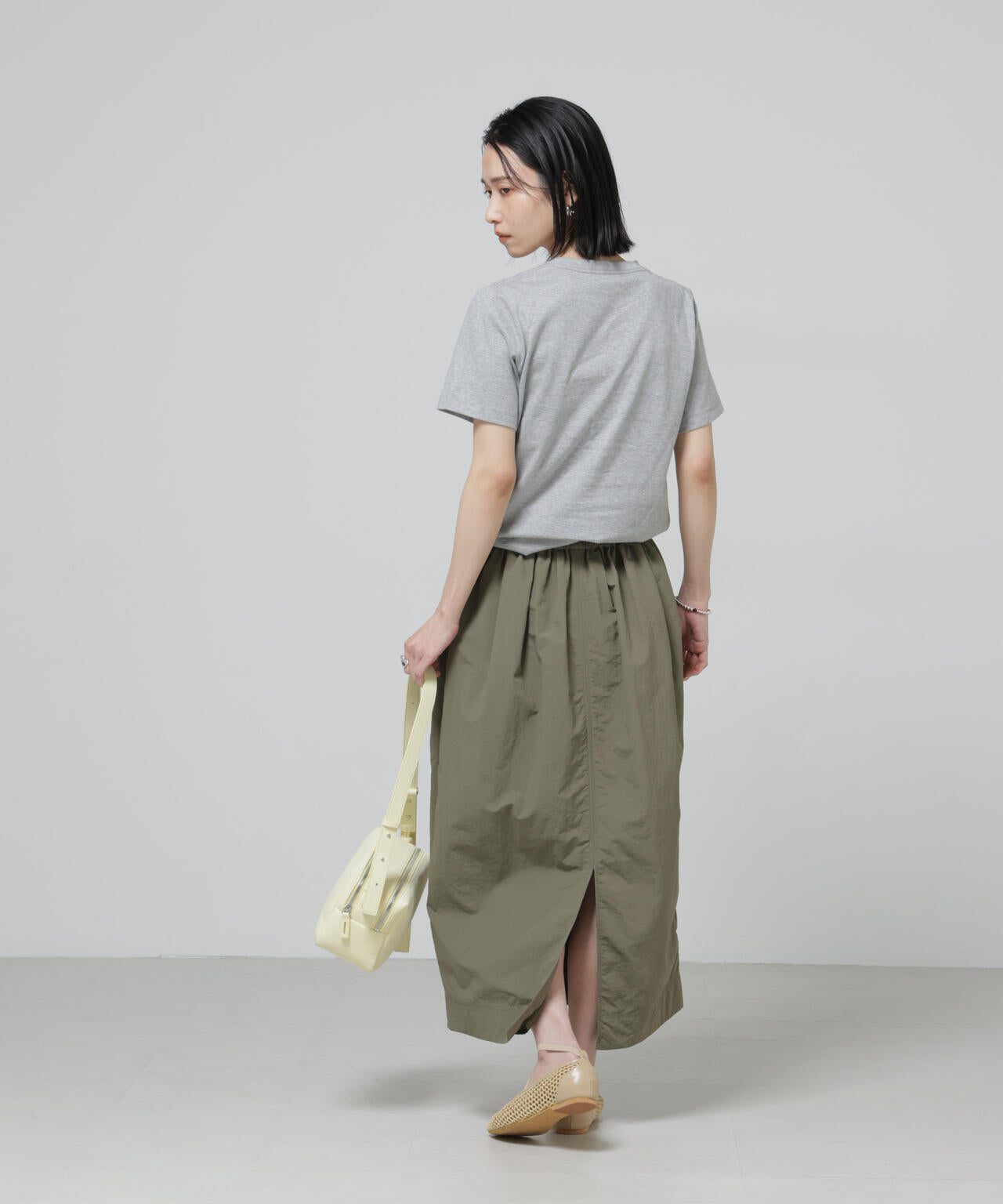 Anti Soaked(R) 汗染み防止クルーネックTシャツ 6696124300