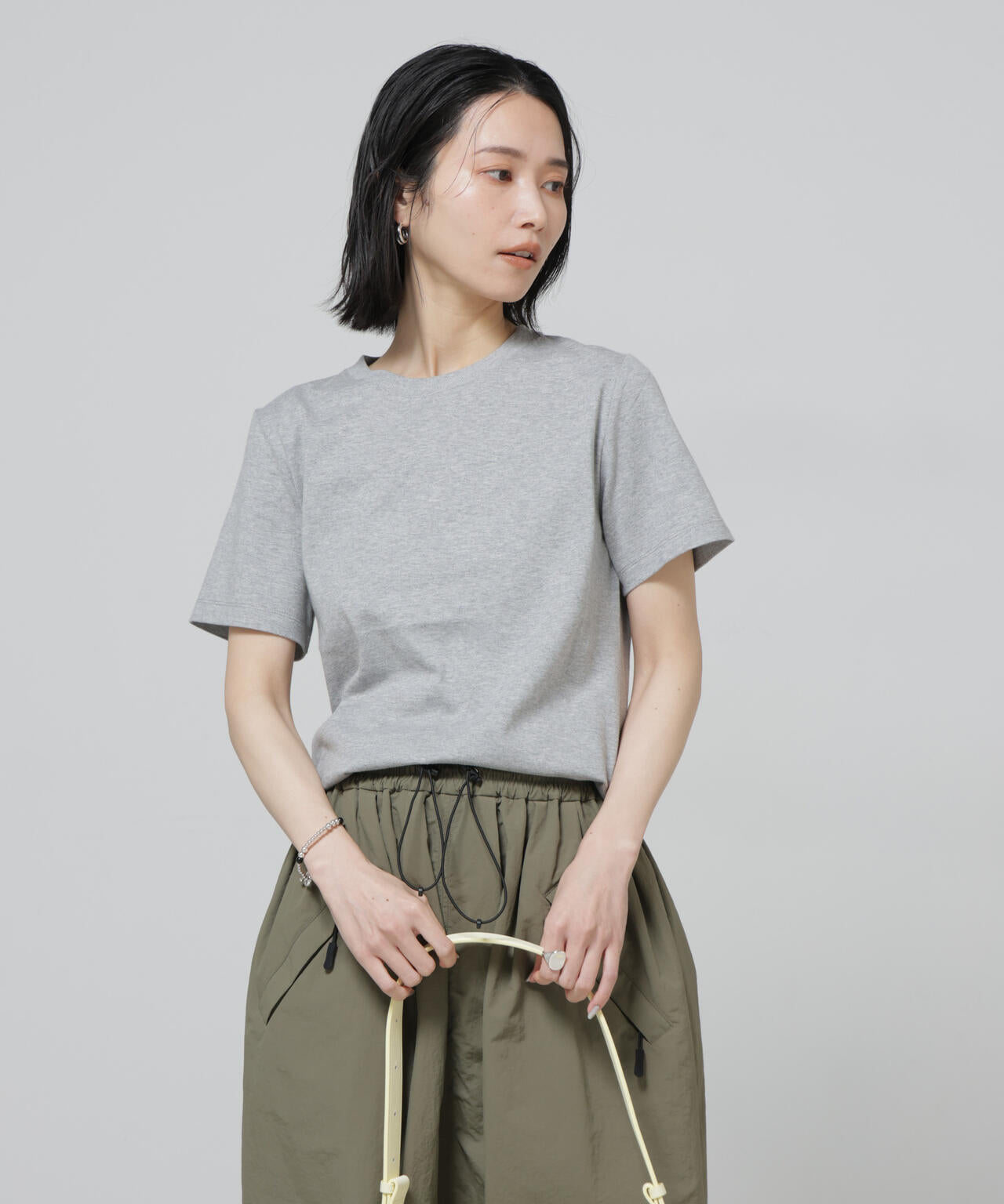 Anti Soaked(R) 汗染み防止クルーネックTシャツ 6696124300