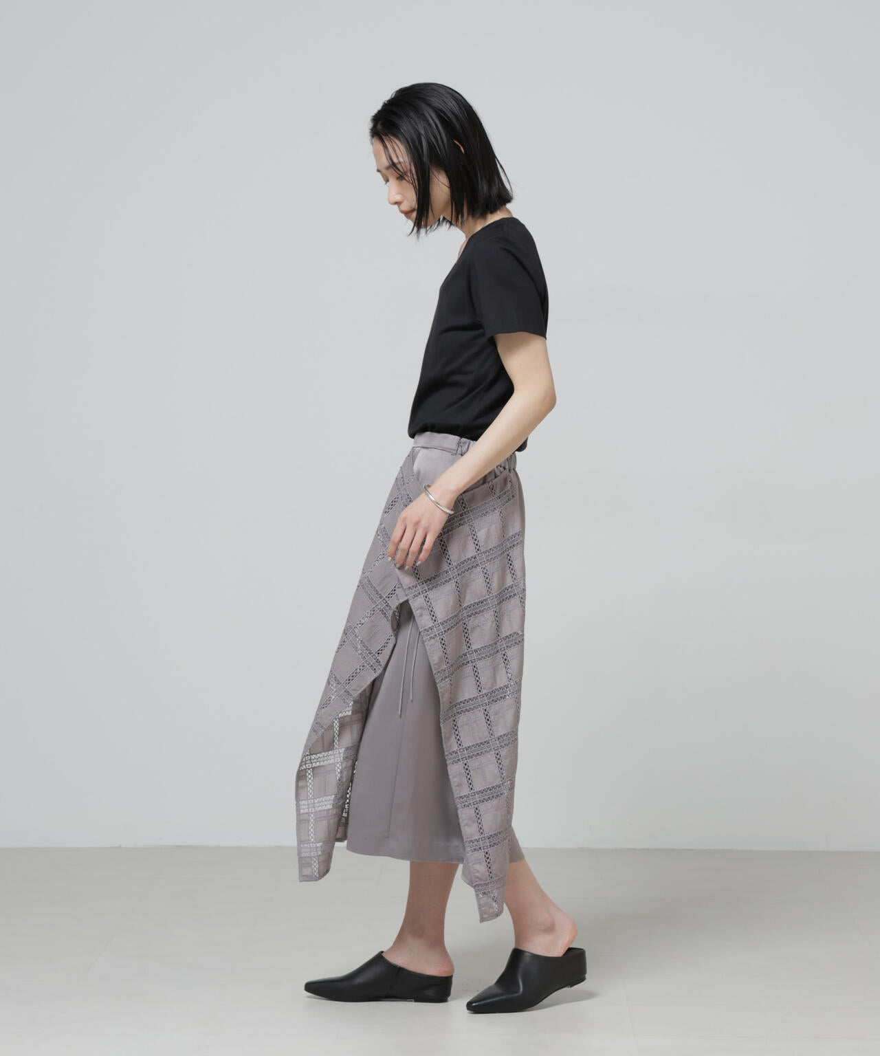 Anti Soaked(R) 汗染み防止VネックTシャツ 6696124301