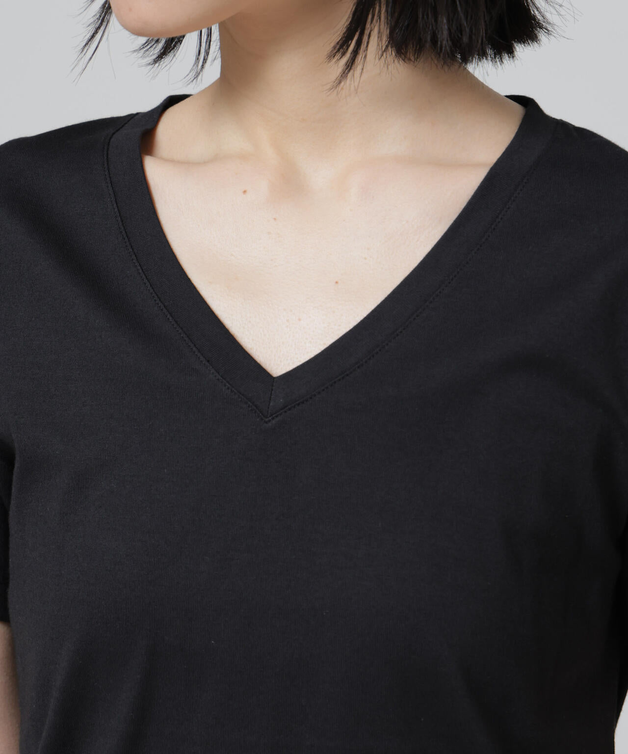 Anti Soaked(R) 汗染み防止VネックTシャツ 6696124301