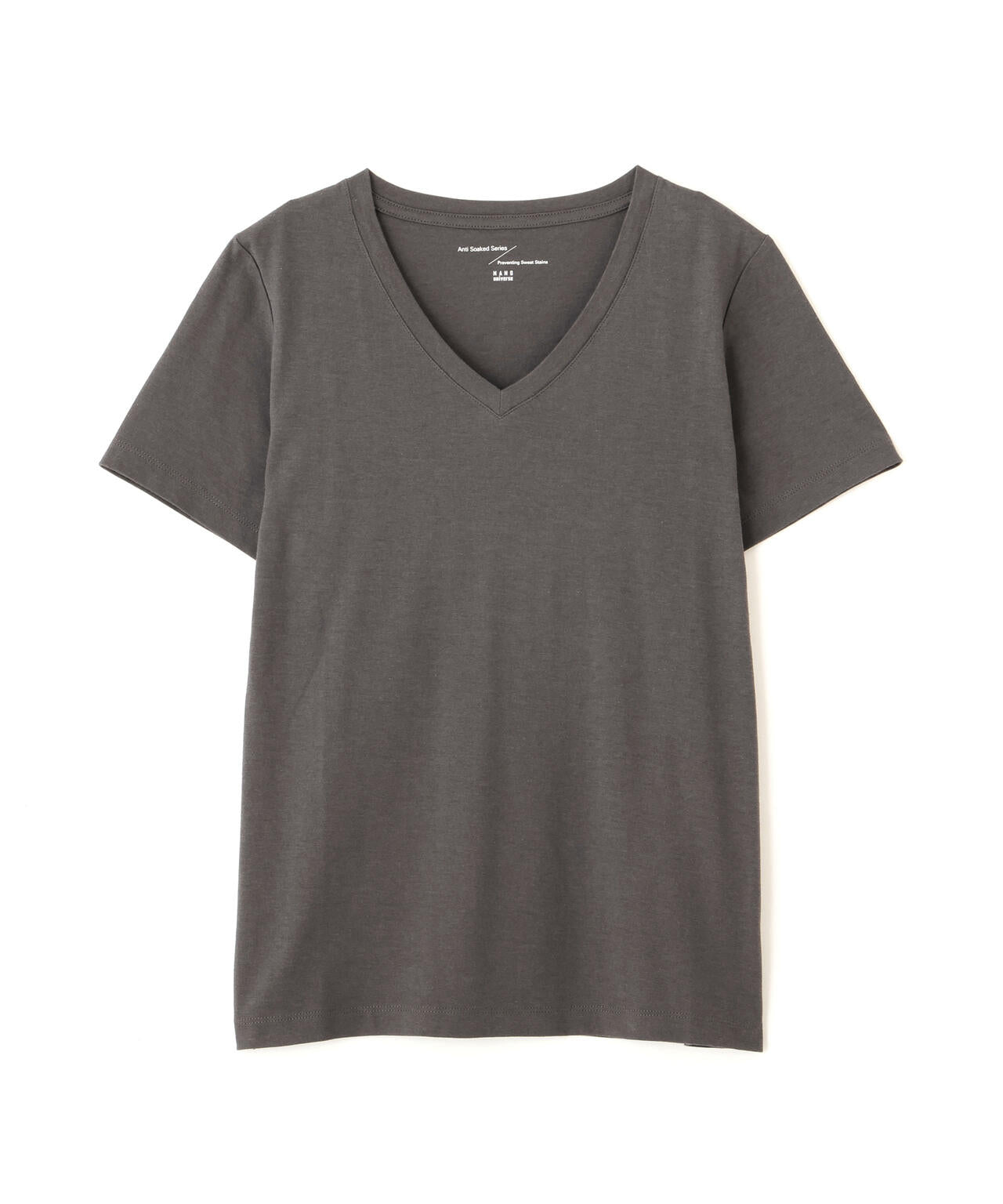 Anti Soaked(R) 汗染み防止VネックTシャツ 6696124301