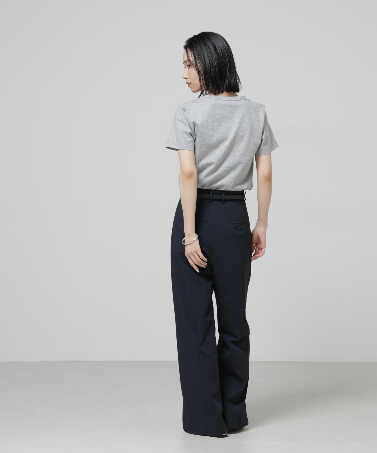 Anti Soaked(R) 汗染み防止VネックTシャツ 6696124301