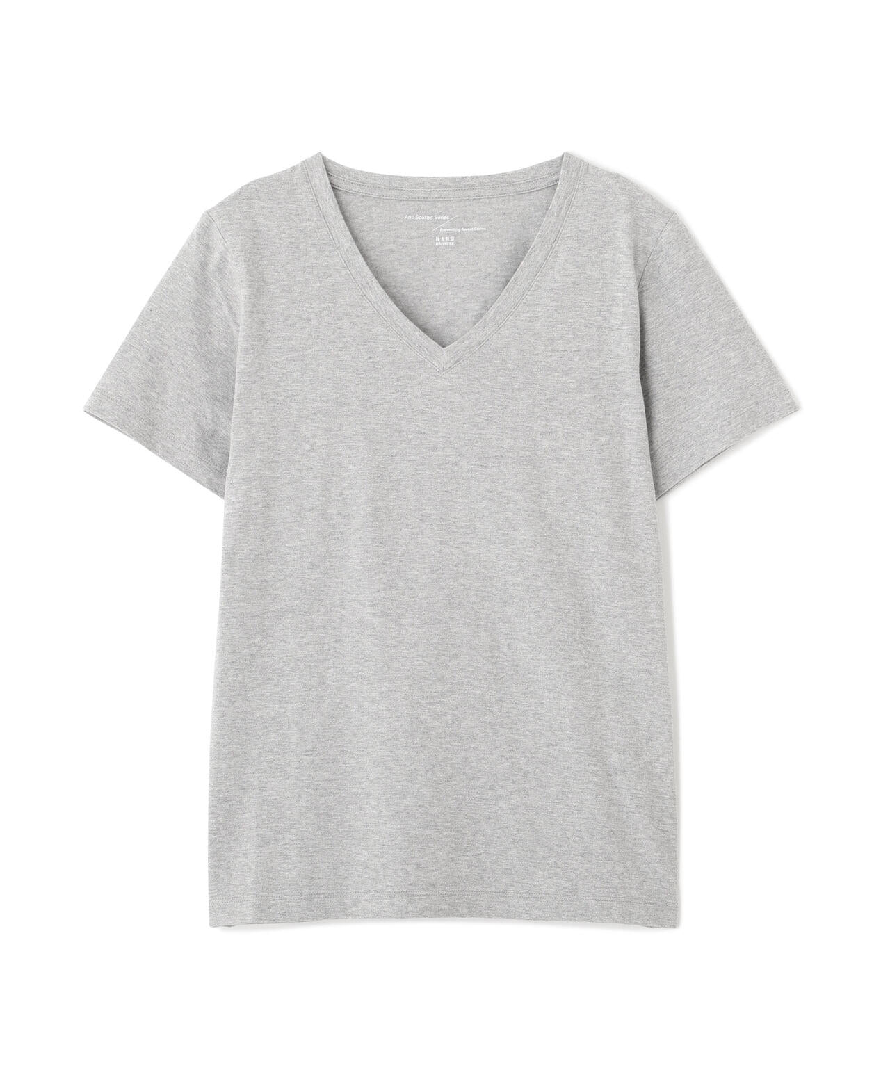 Anti Soaked(R) 汗染み防止VネックTシャツ 6696124301