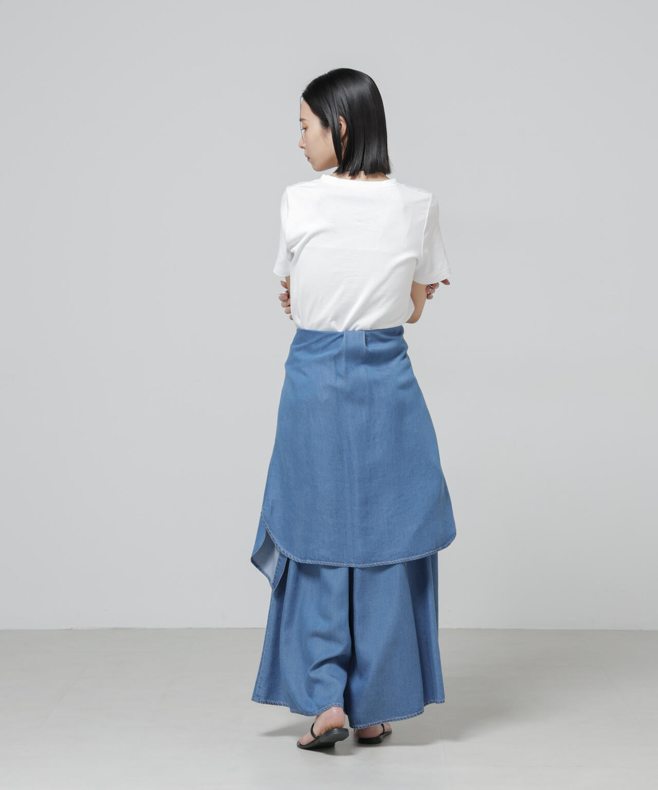 Anti Soaked(R) 汗染み防止VネックTシャツ 6696124301