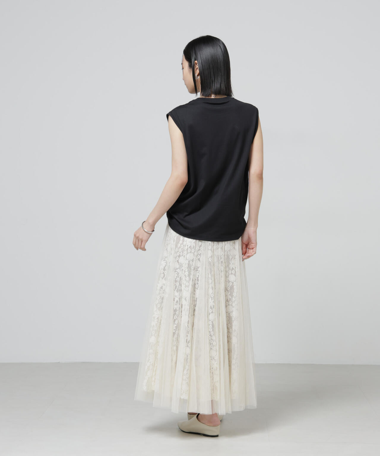 Anti Soaked(R) 汗染み防止ノースリーブTシャツ 6696124302