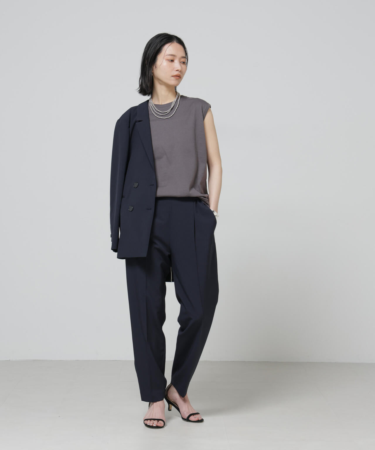 Anti Soaked(R) 汗染み防止ノースリーブTシャツ 6696124302