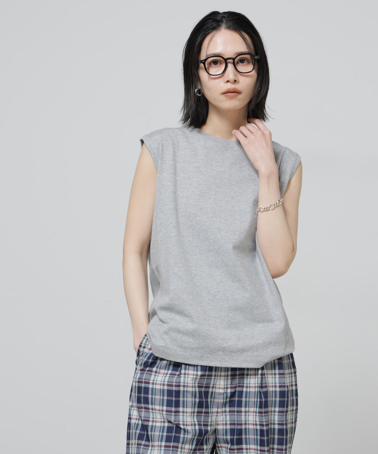 Anti Soaked(R) 汗染み防止ノースリーブTシャツ 6696124302