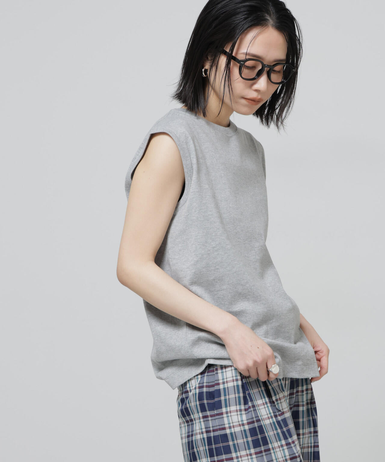 Anti Soaked(R) 汗染み防止ノースリーブTシャツ 6696124302