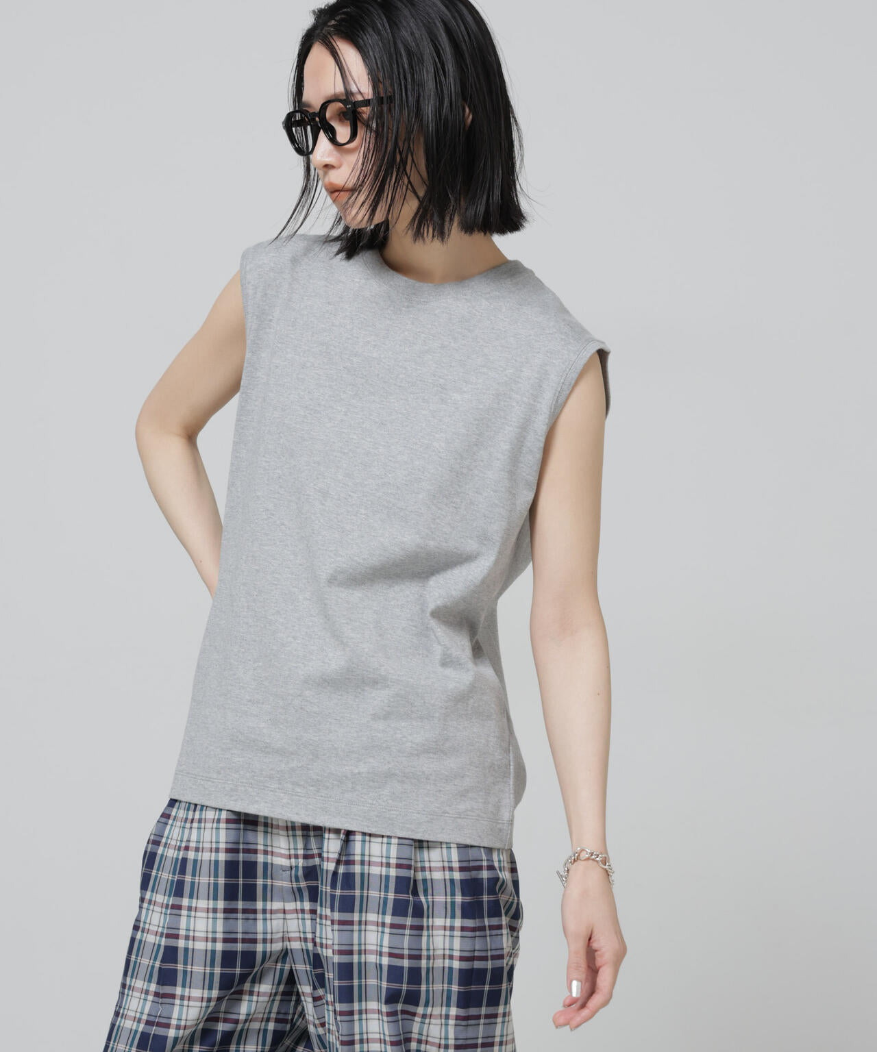 Anti Soaked(R) 汗染み防止ノースリーブTシャツ 6696124302