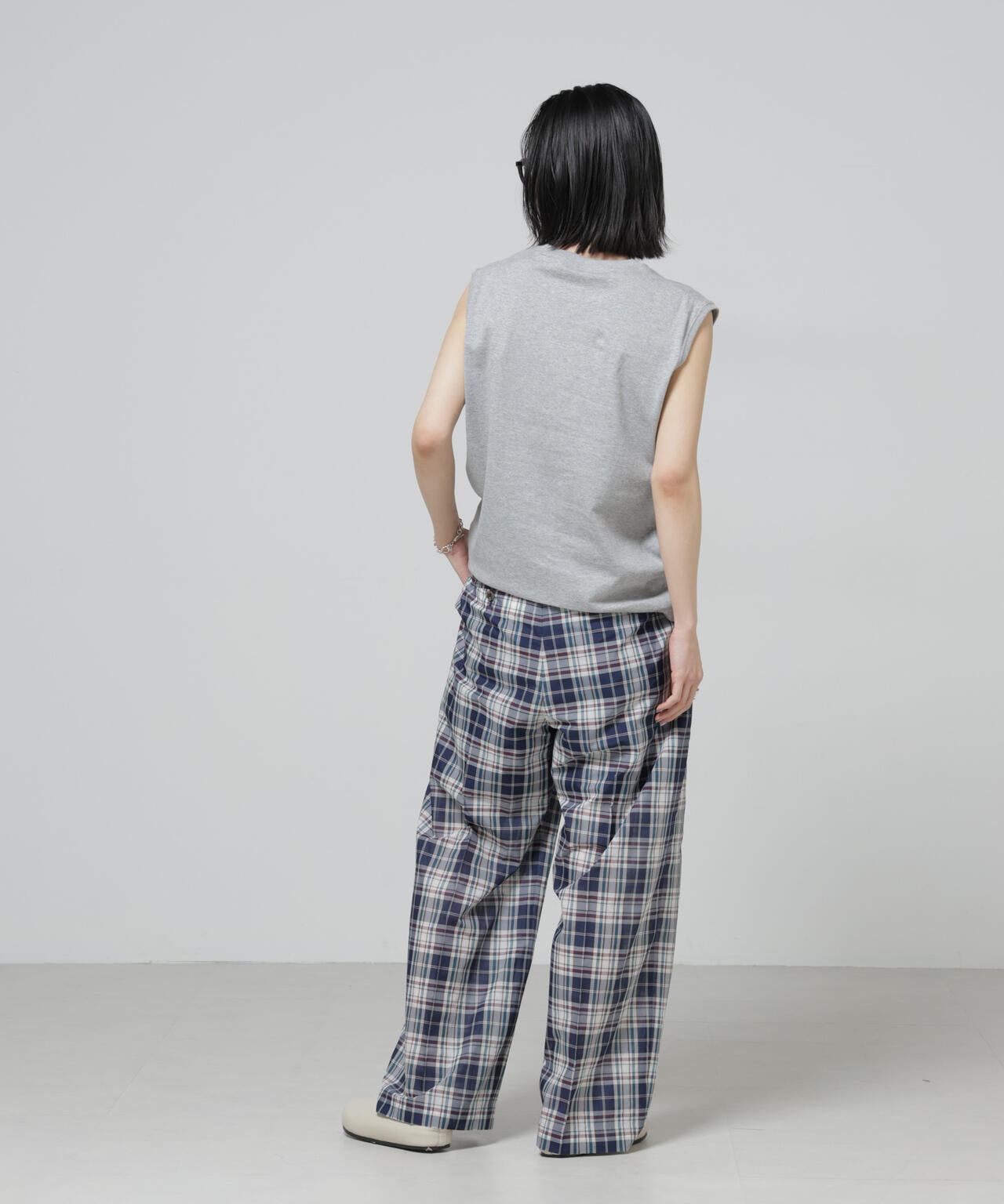 Anti Soaked(R) 汗染み防止ノースリーブTシャツ 6696124302