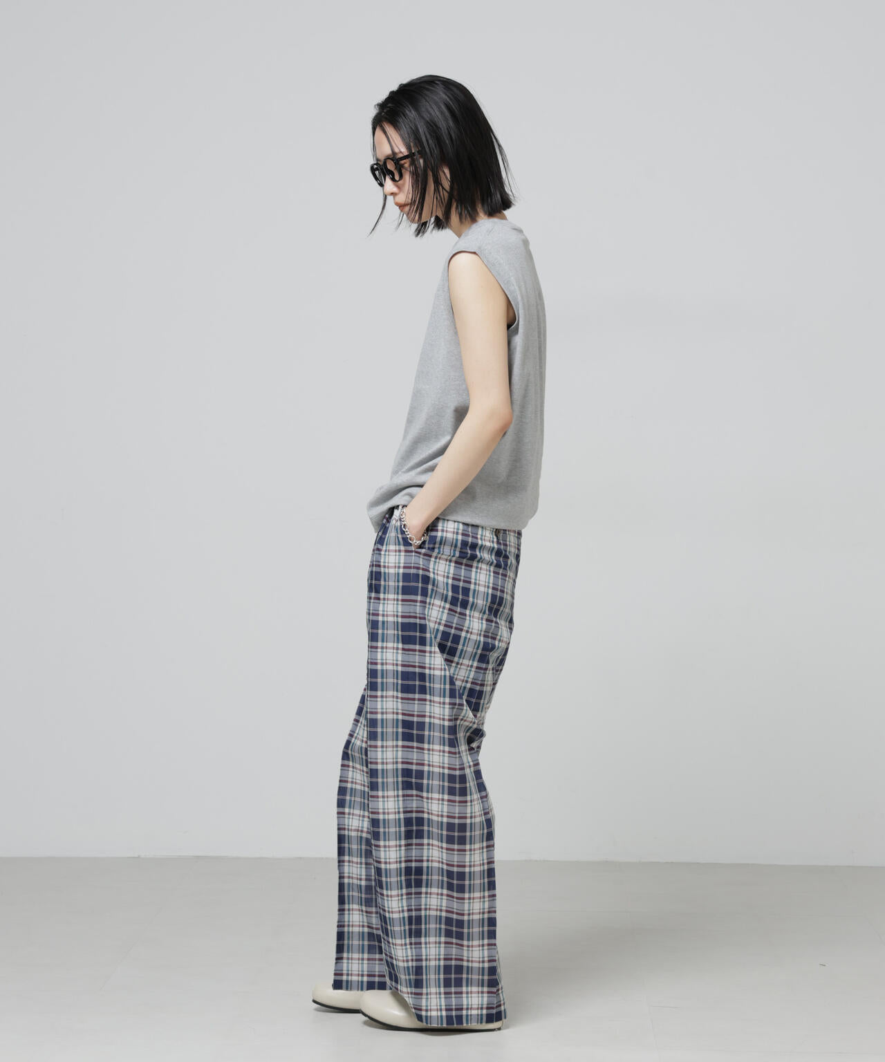 Anti Soaked(R) 汗染み防止ノースリーブTシャツ 6696124302