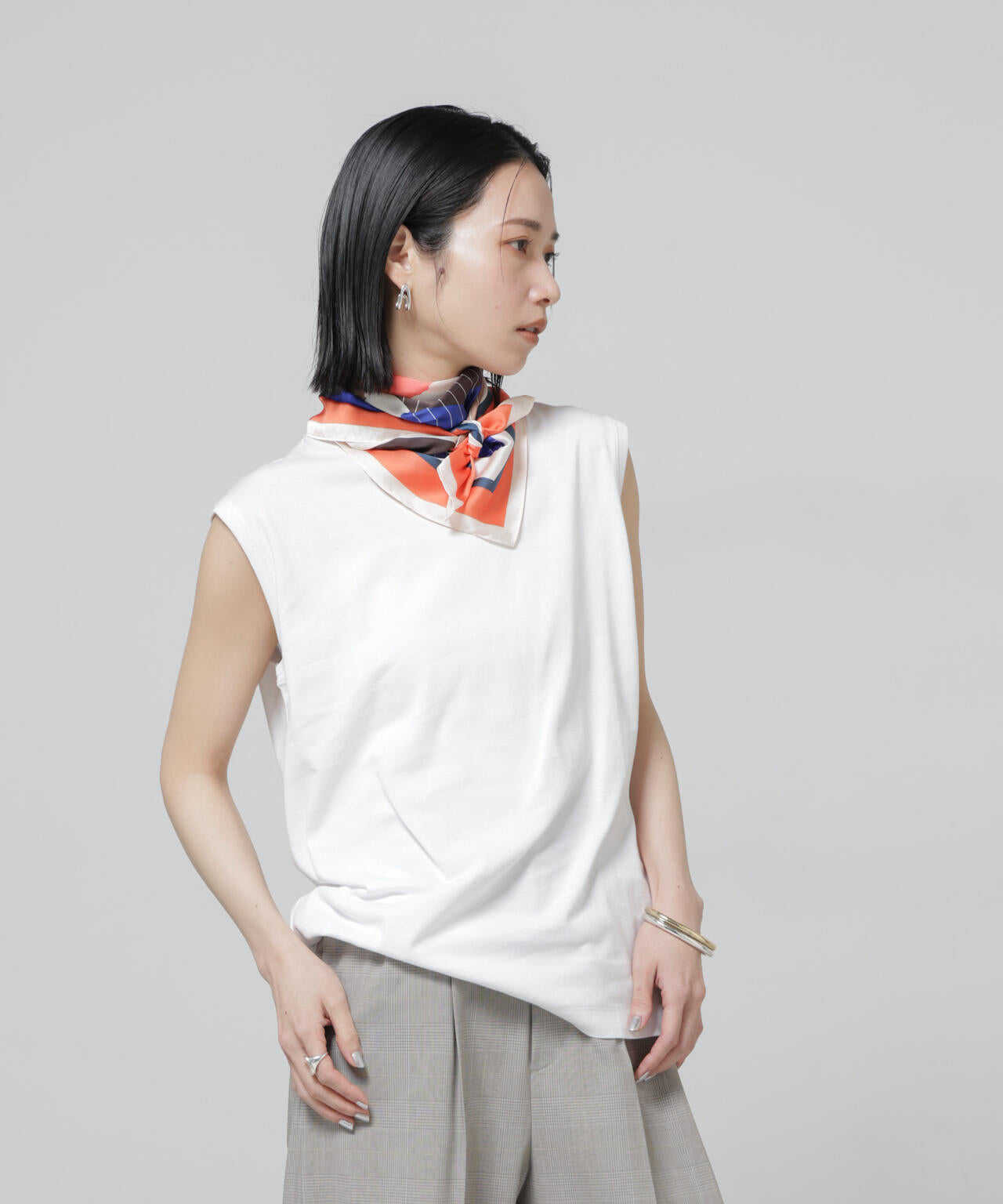 Anti Soaked(R) 汗染み防止ノースリーブTシャツ 6696124302