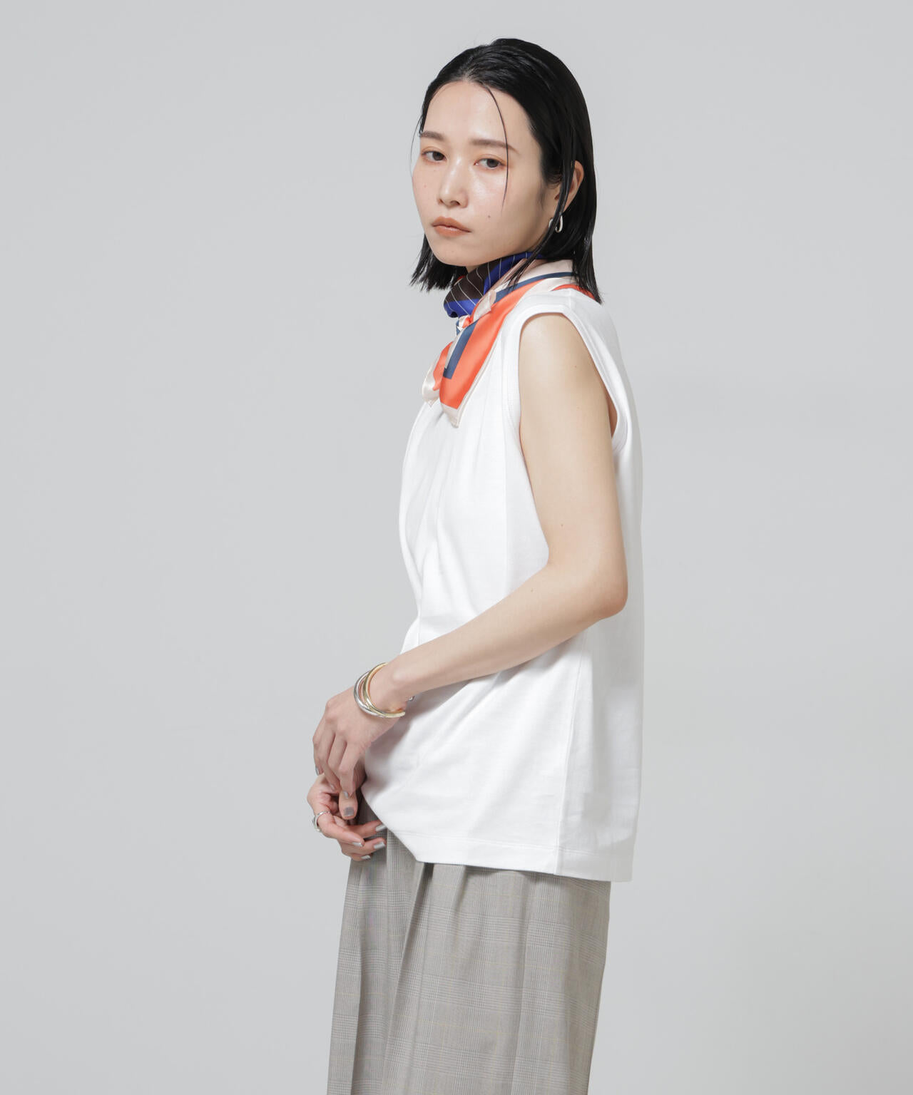 Anti Soaked(R) 汗染み防止ノースリーブTシャツ 6696124302