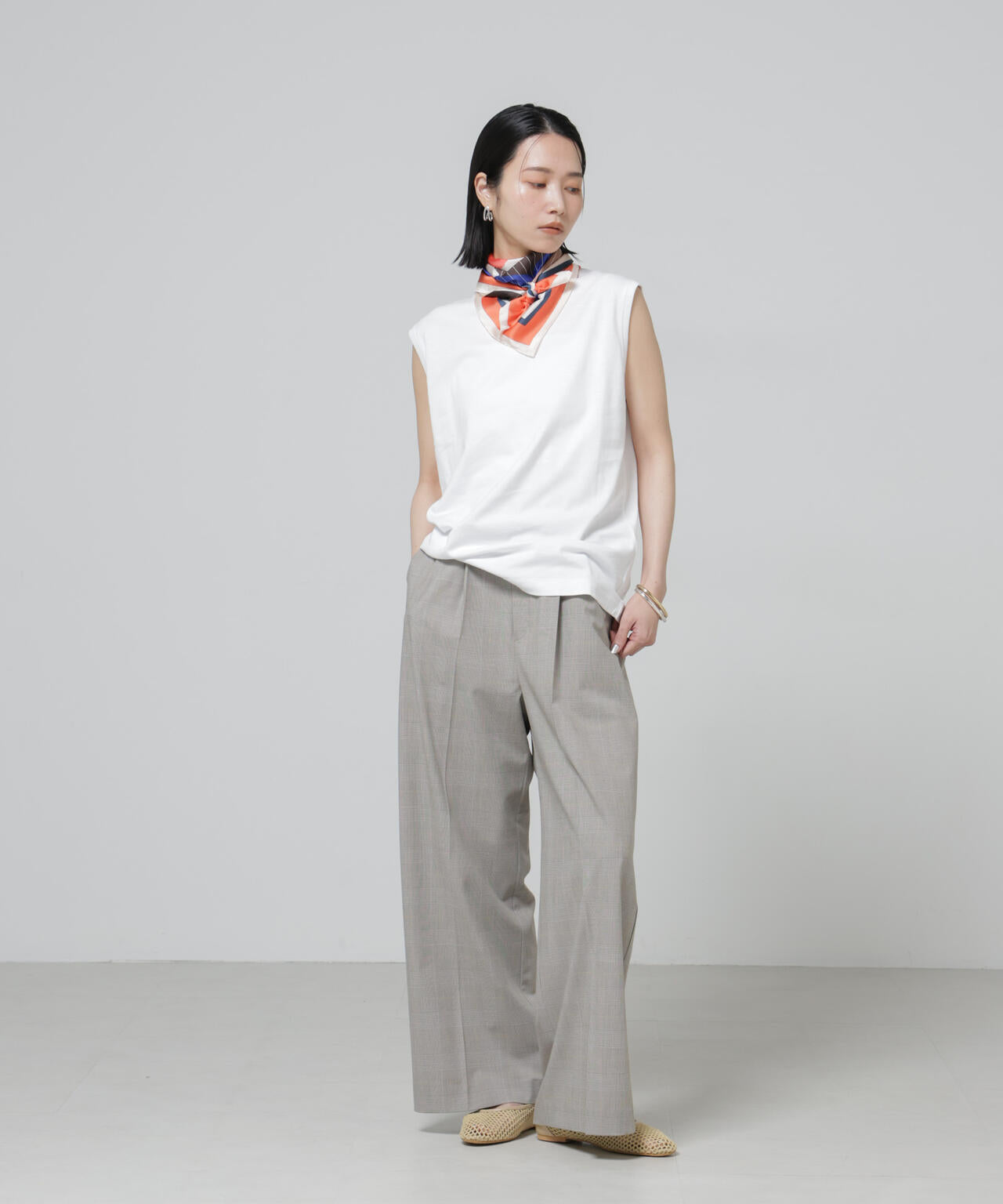 Anti Soaked(R) 汗染み防止ノースリーブTシャツ 6696124302