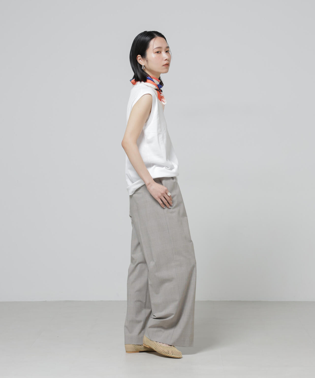 Anti Soaked(R) 汗染み防止ノースリーブTシャツ 6696124302