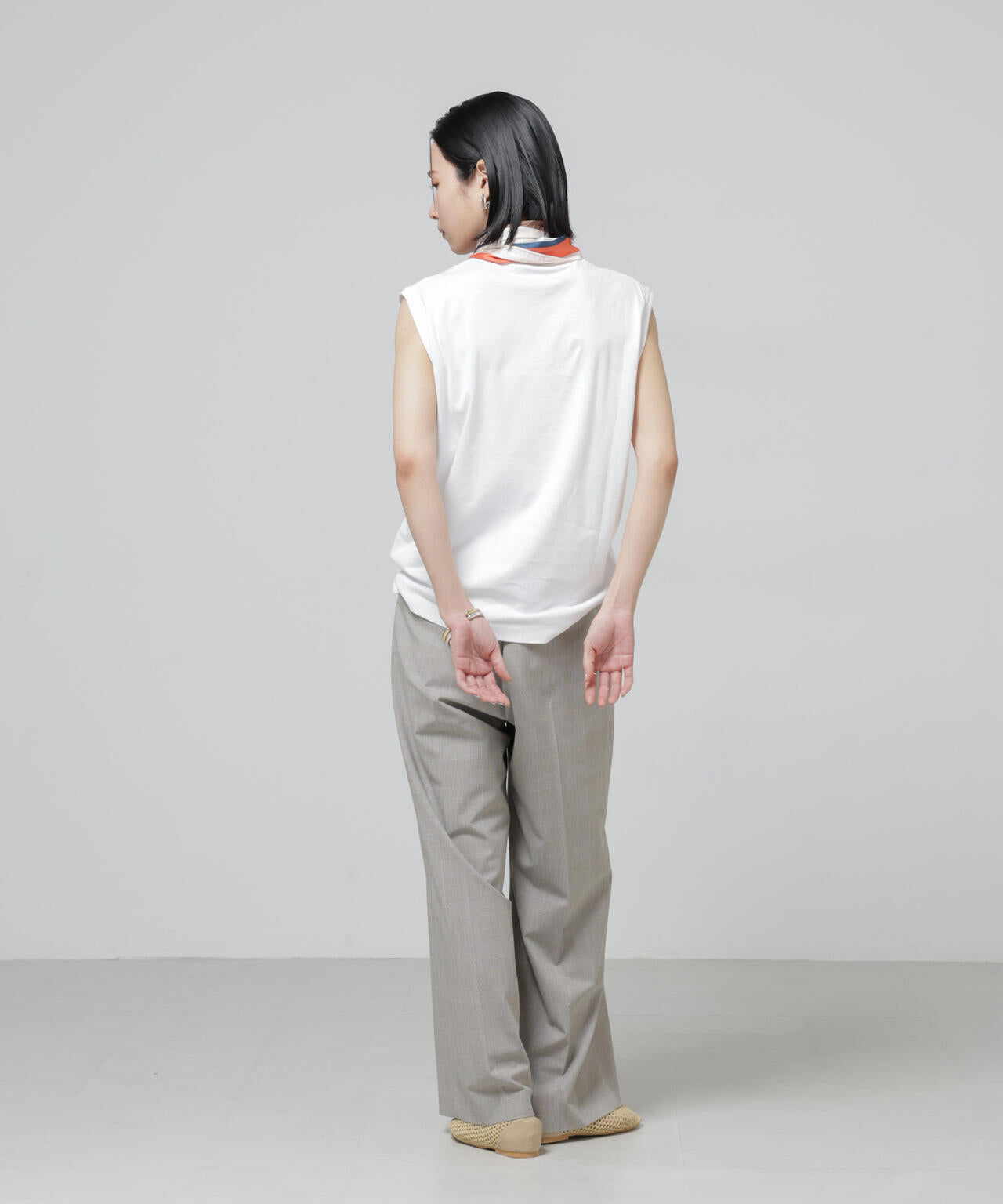 Anti Soaked(R) 汗染み防止ノースリーブTシャツ 6696124302