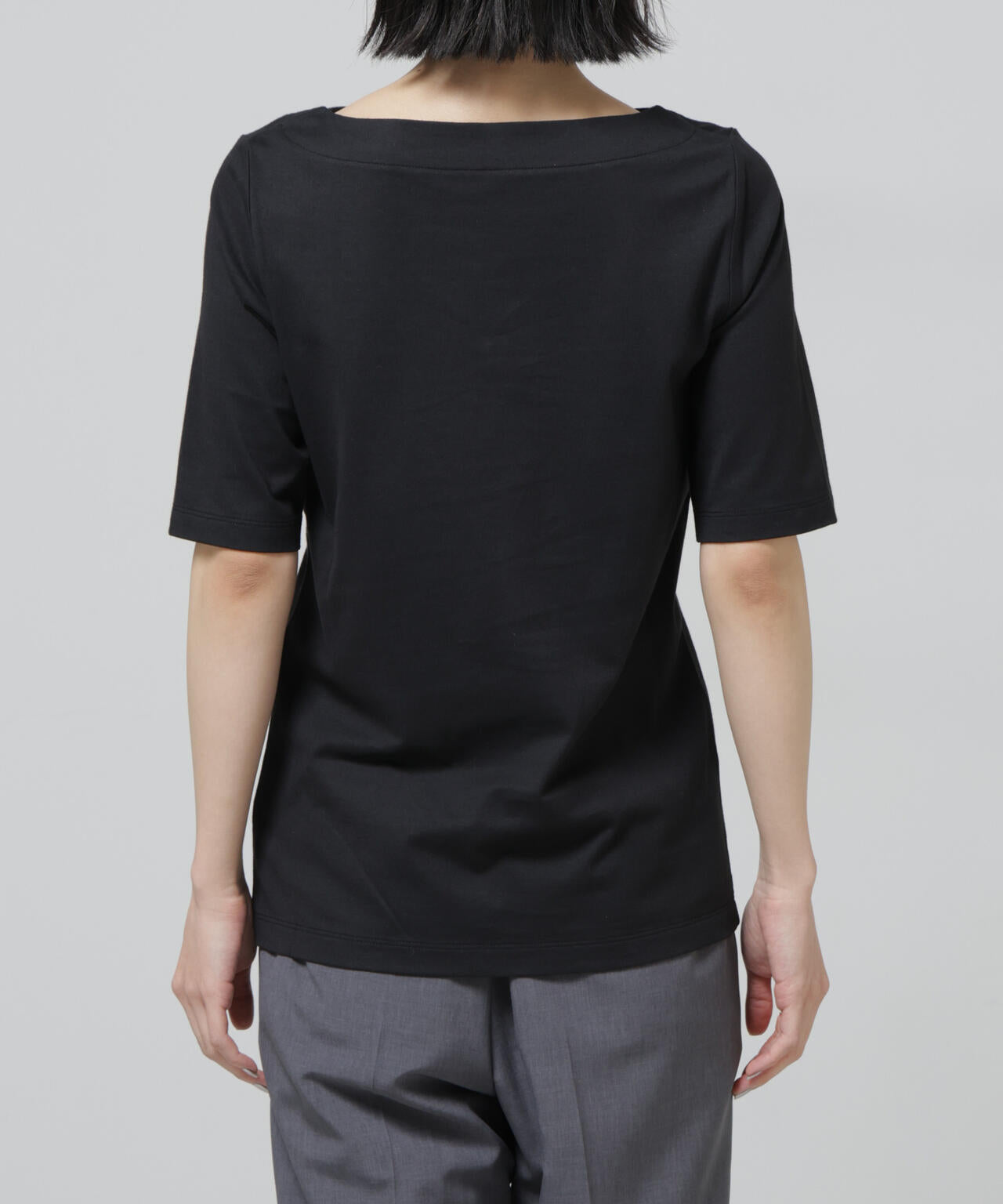 Anti Soaked(R) 汗染み防止ボートネックTシャツ 6696124303