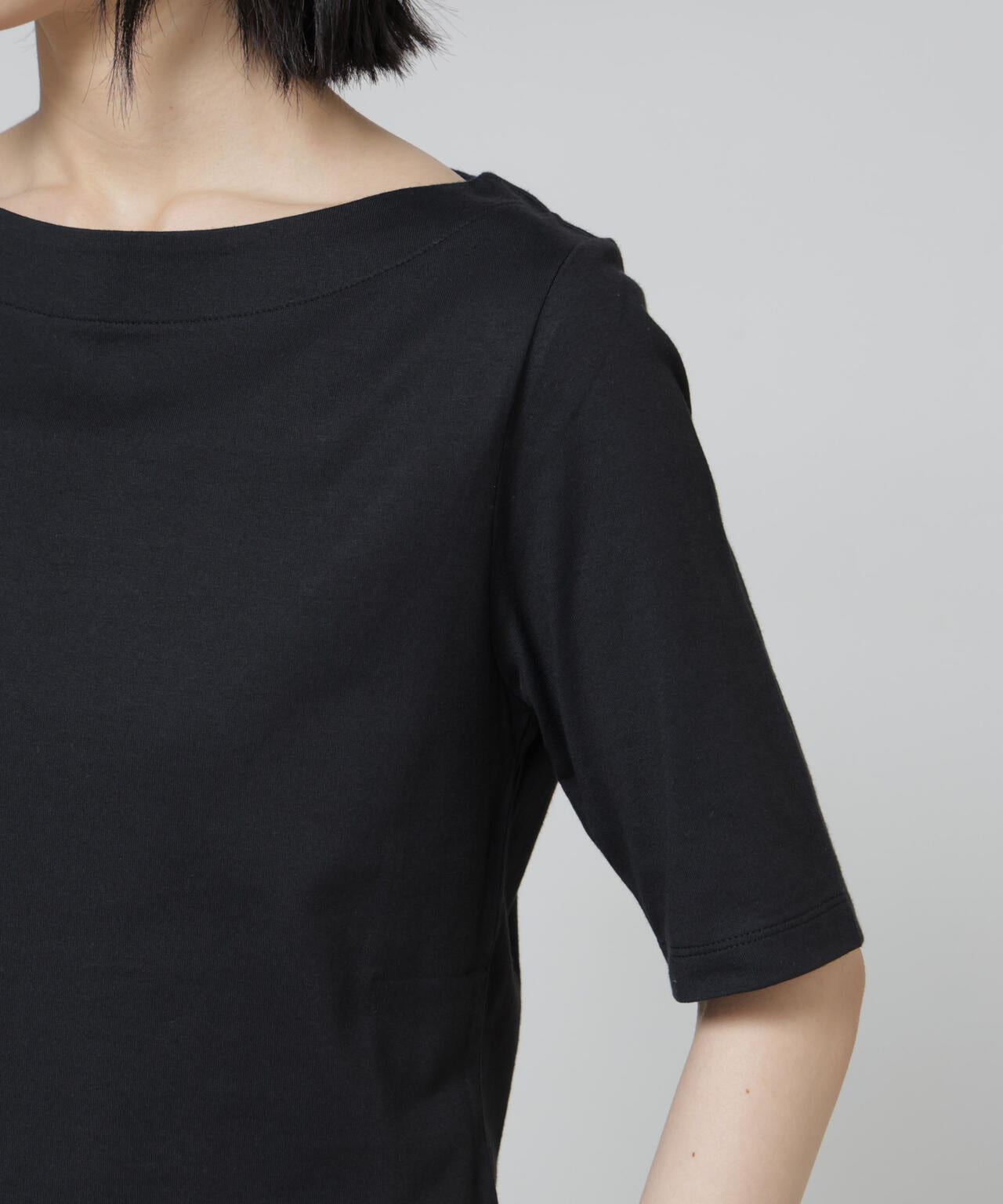 Anti Soaked(R) 汗染み防止ボートネックTシャツ 6696124303