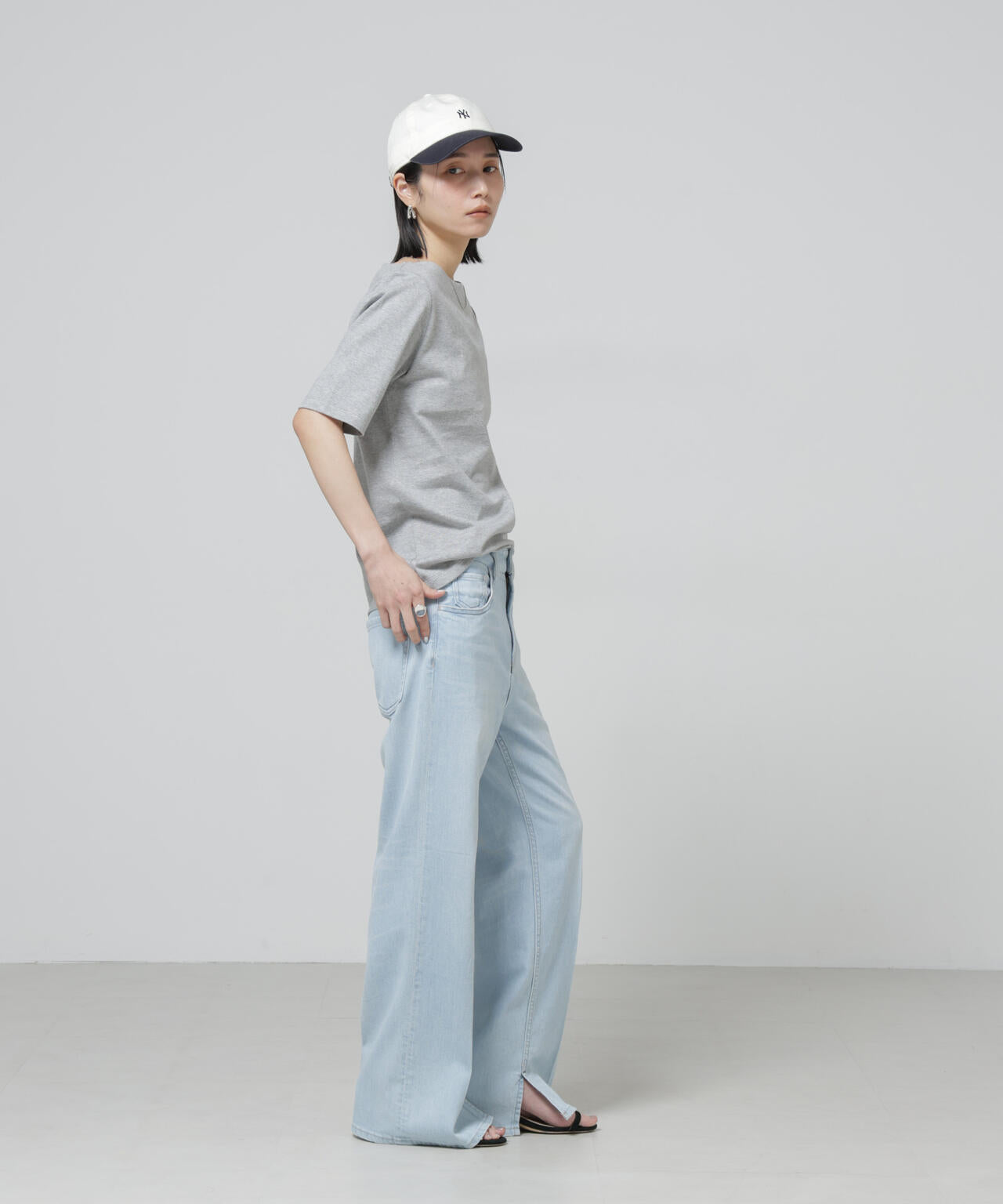 Anti Soaked(R) 汗染み防止ボートネックTシャツ 6696124303