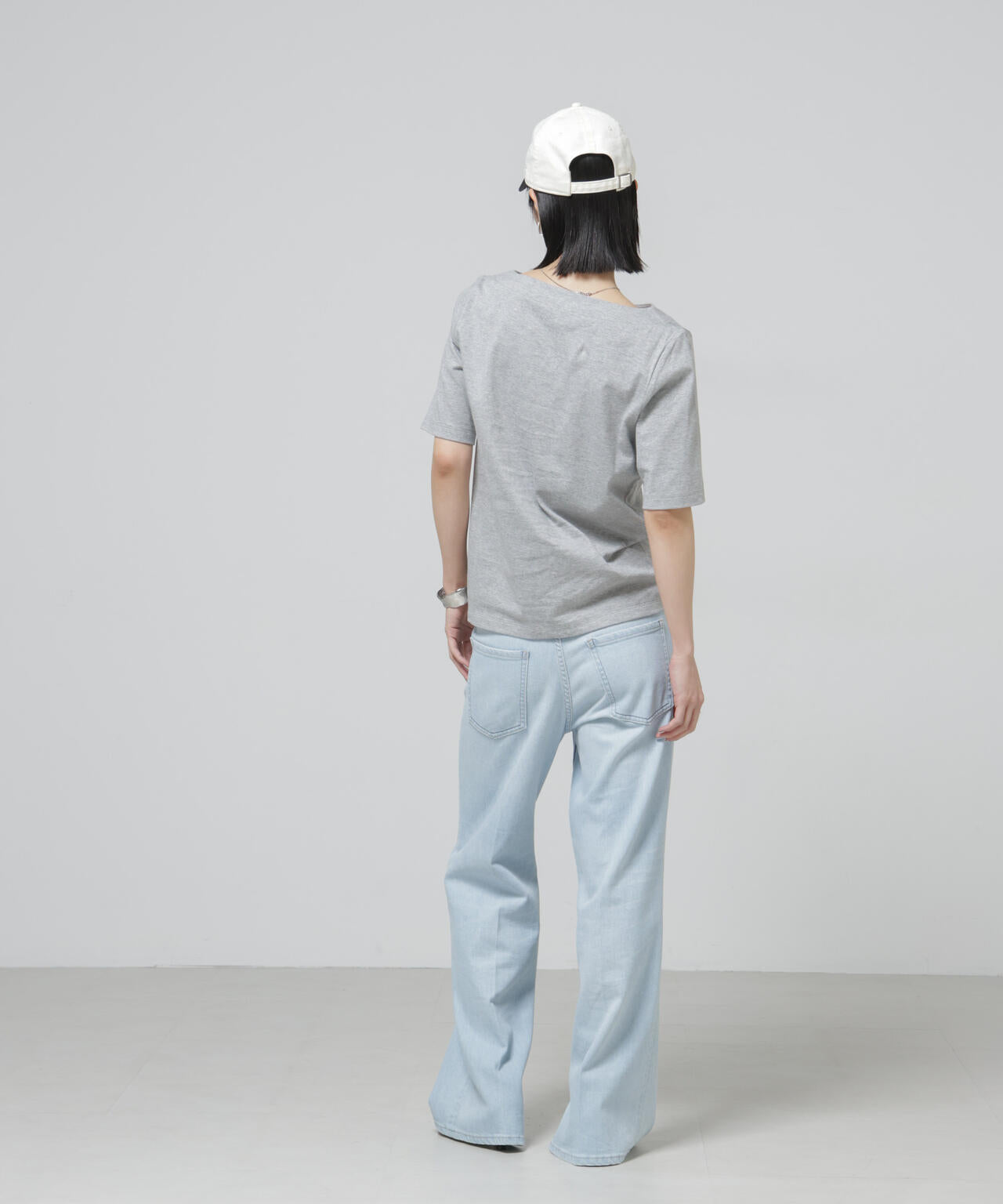 Anti Soaked(R) 汗染み防止ボートネックTシャツ 6696124303