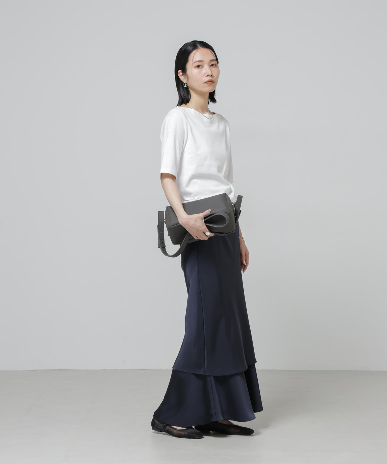 Anti Soaked(R) 汗染み防止ボートネックTシャツ 6696124303