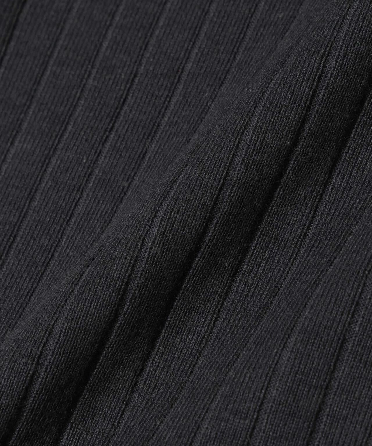 Anti Soaked(R) 汗染み防止クルーネックリブTシャツ 6696124304