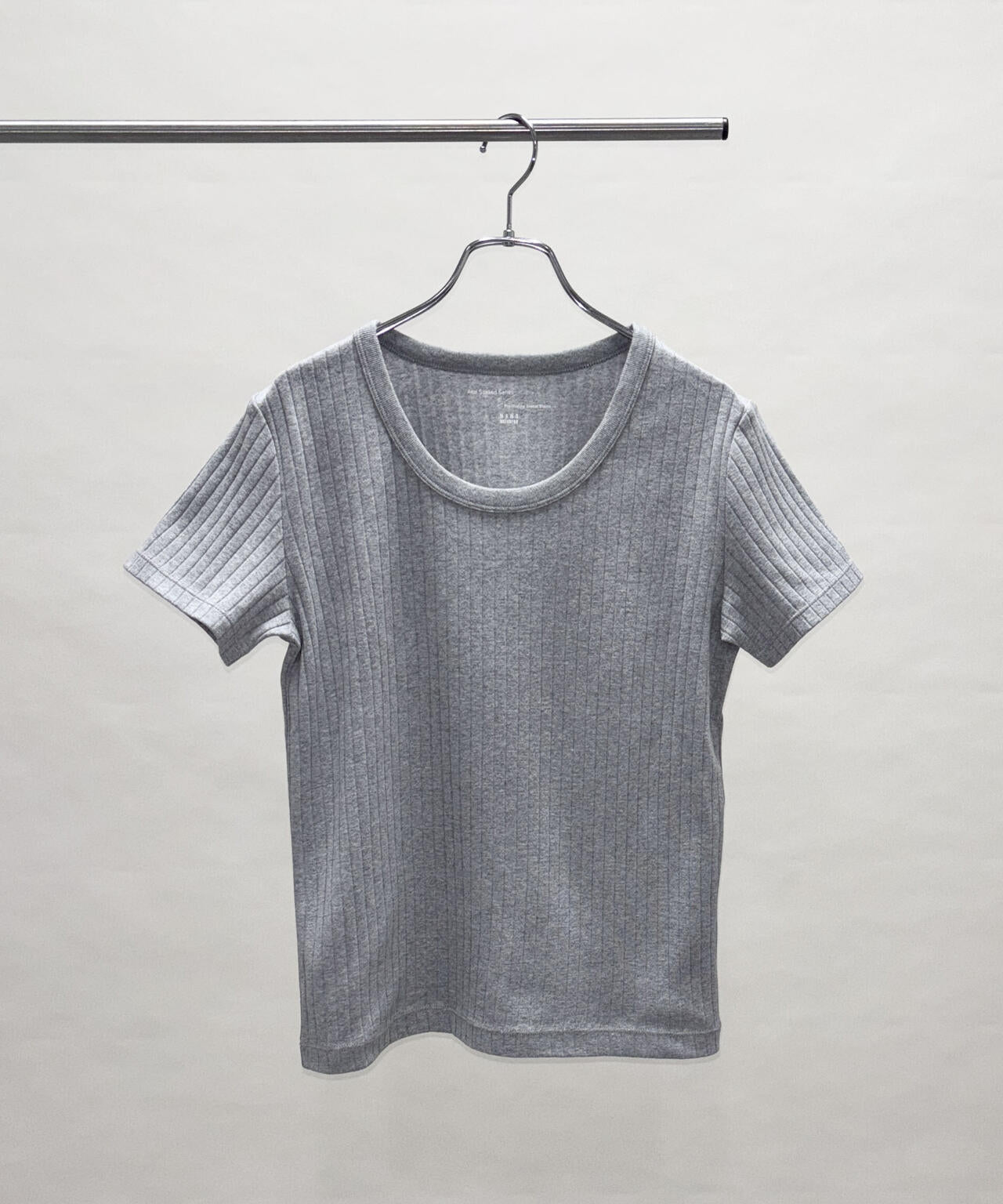 Anti Soaked(R) 汗染み防止コンパクトリブTシャツ