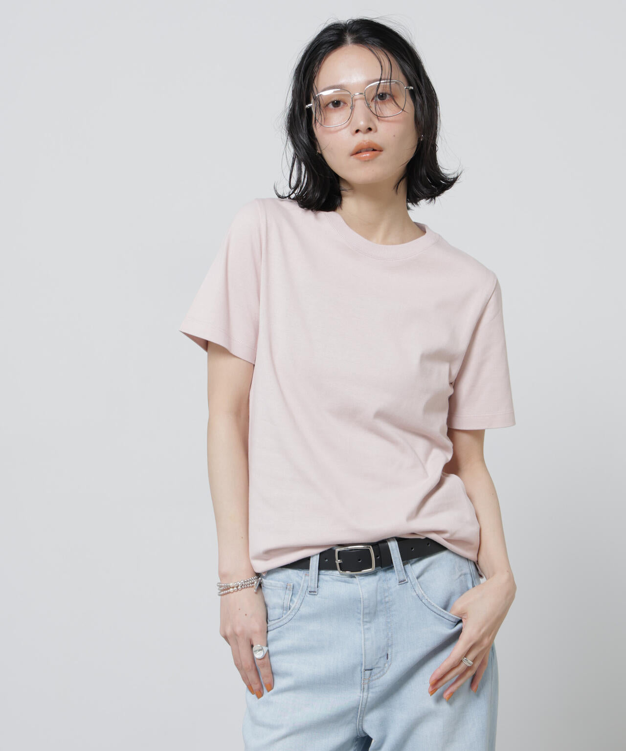 Anti Soaked(R) 汗染み防止カラフルクルーTシャツ