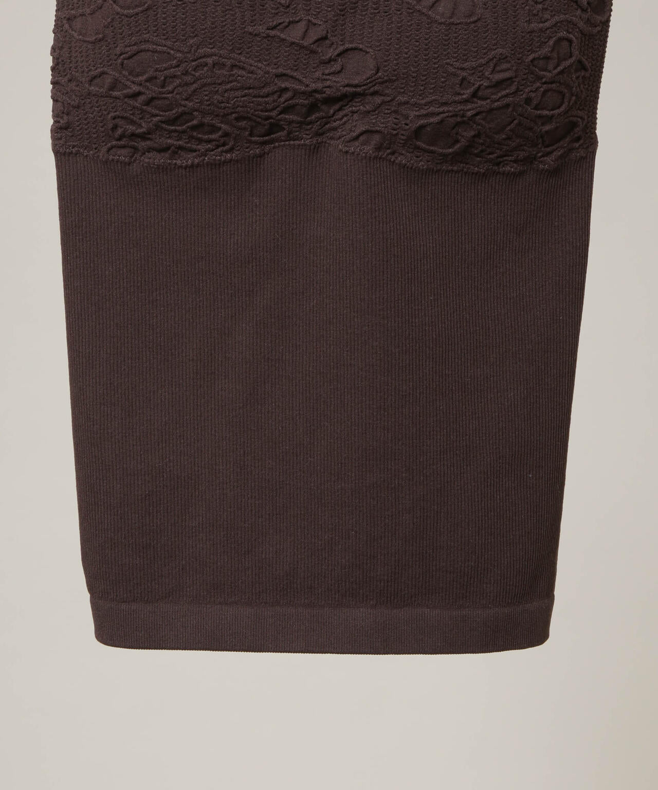 レースジャガードカップ付きキャミソール 6696124316