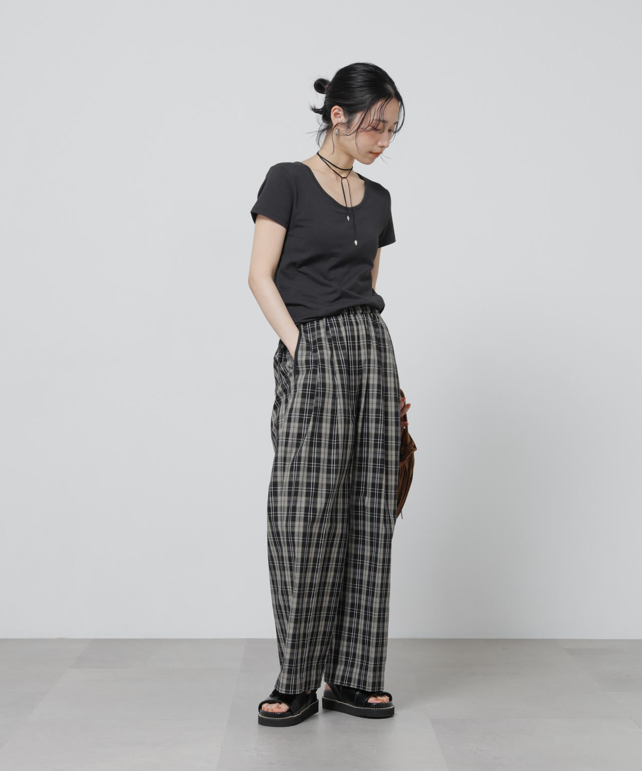 Anti Soaked(R) 汗染み防止カップ付きTシャツ 6696124324