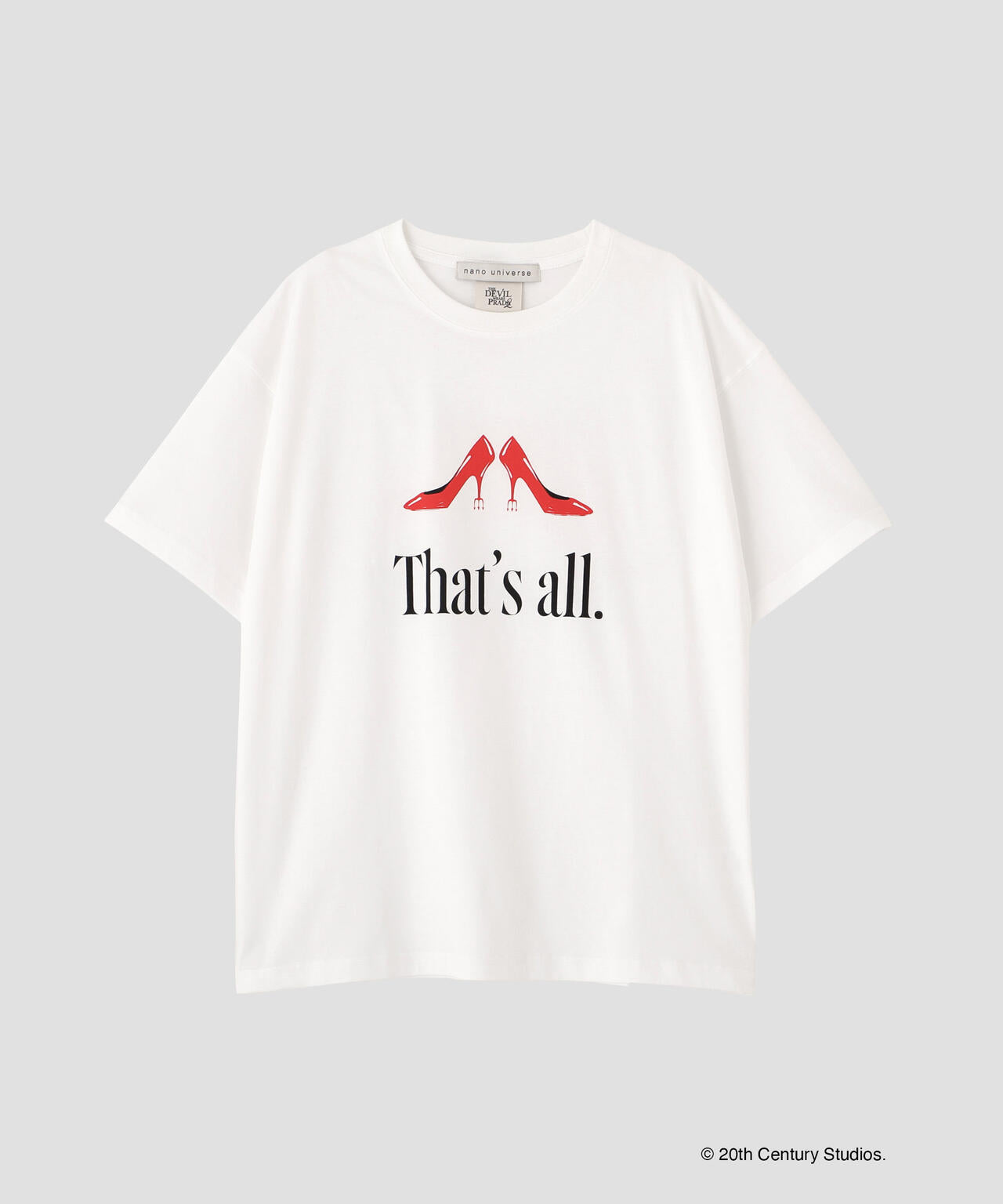 『プラダを着た悪魔2』 / TシャツA 6696124329