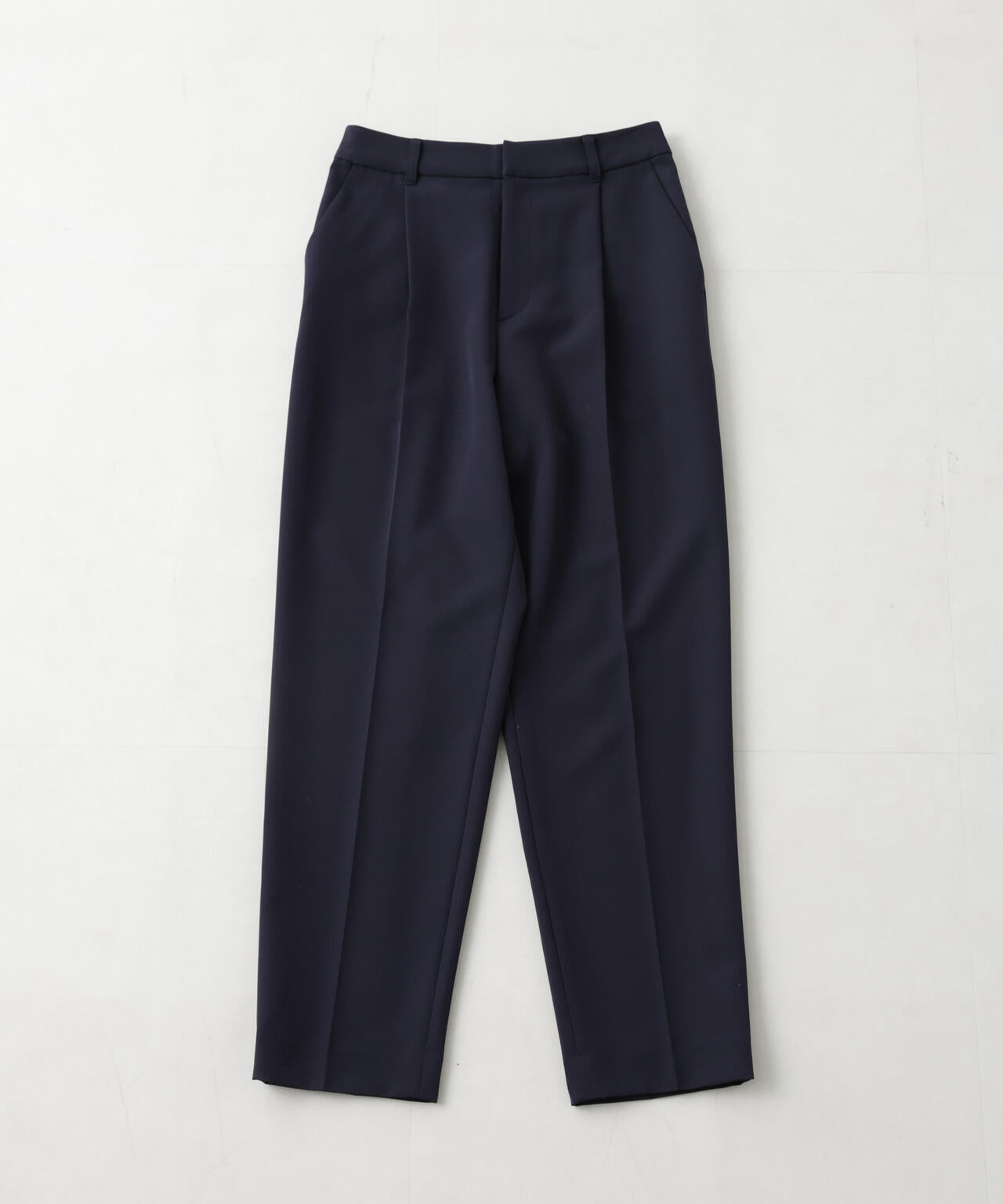 デイリーファンクション タックテーパードパンツ(セットアップ可) 6696127300