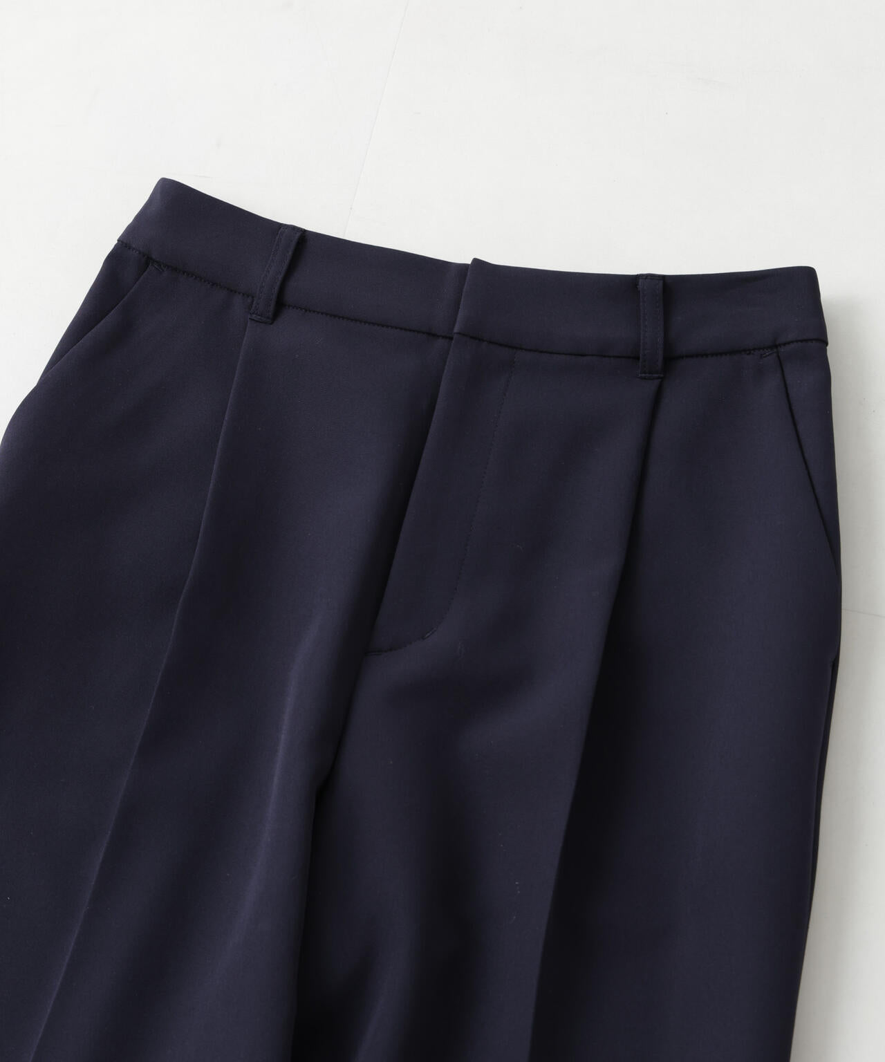 デイリーファンクション タックテーパードパンツ(セットアップ可) 6696127300