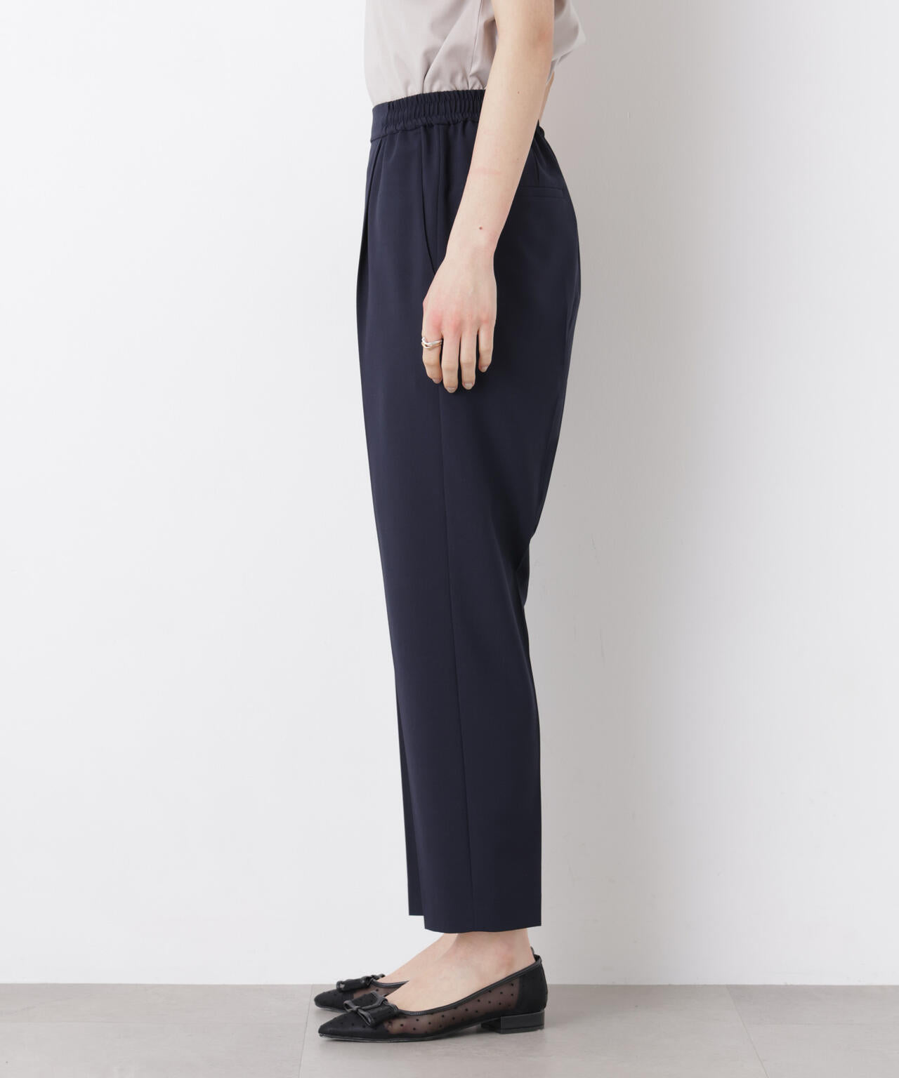 【GRACETEC】ライトファンクションイージーテーパードパンツ(セットアップ可) 6696127303