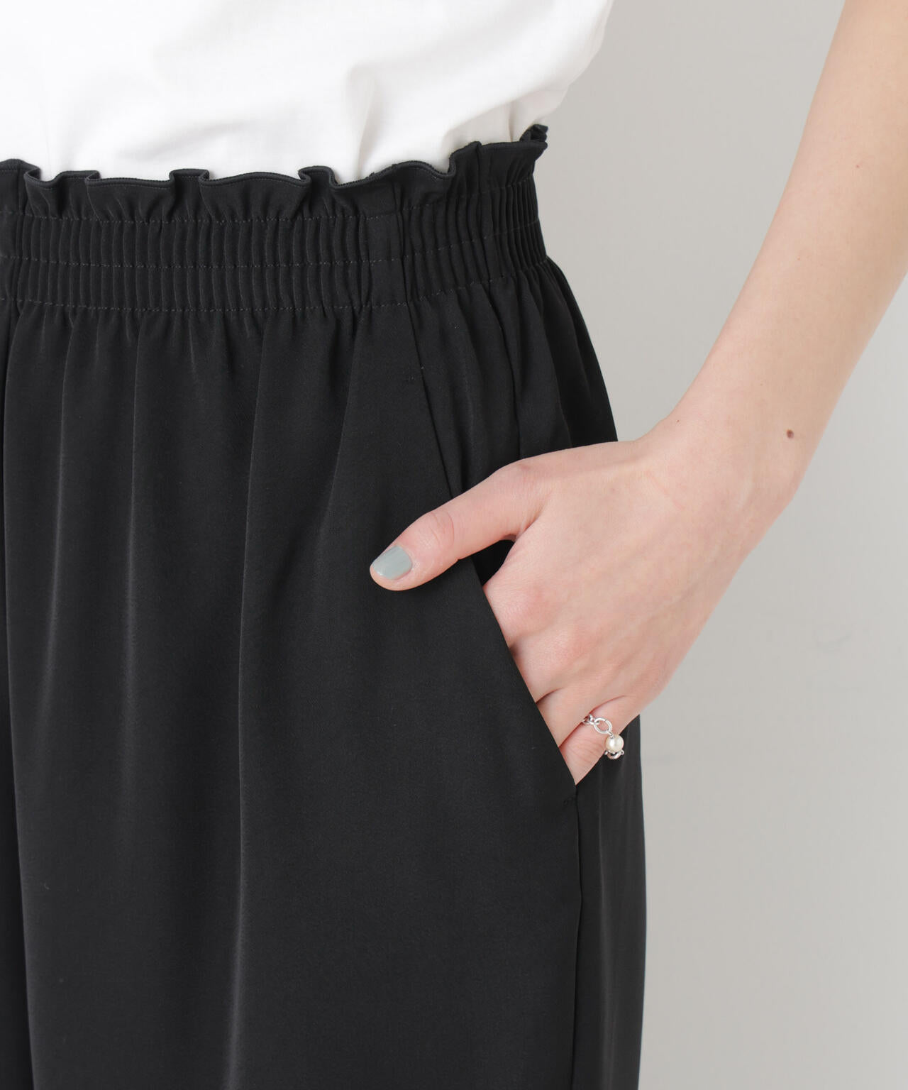 ダブルクロスイージーコクーンパンツ 6696127310