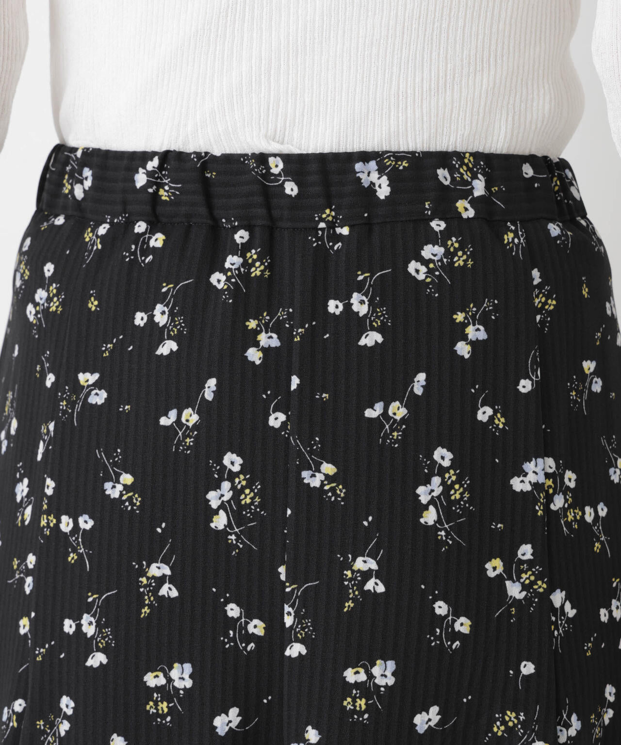 フラワープリントイレヘムタックフレアスカート(セットアップ可) 6696130305