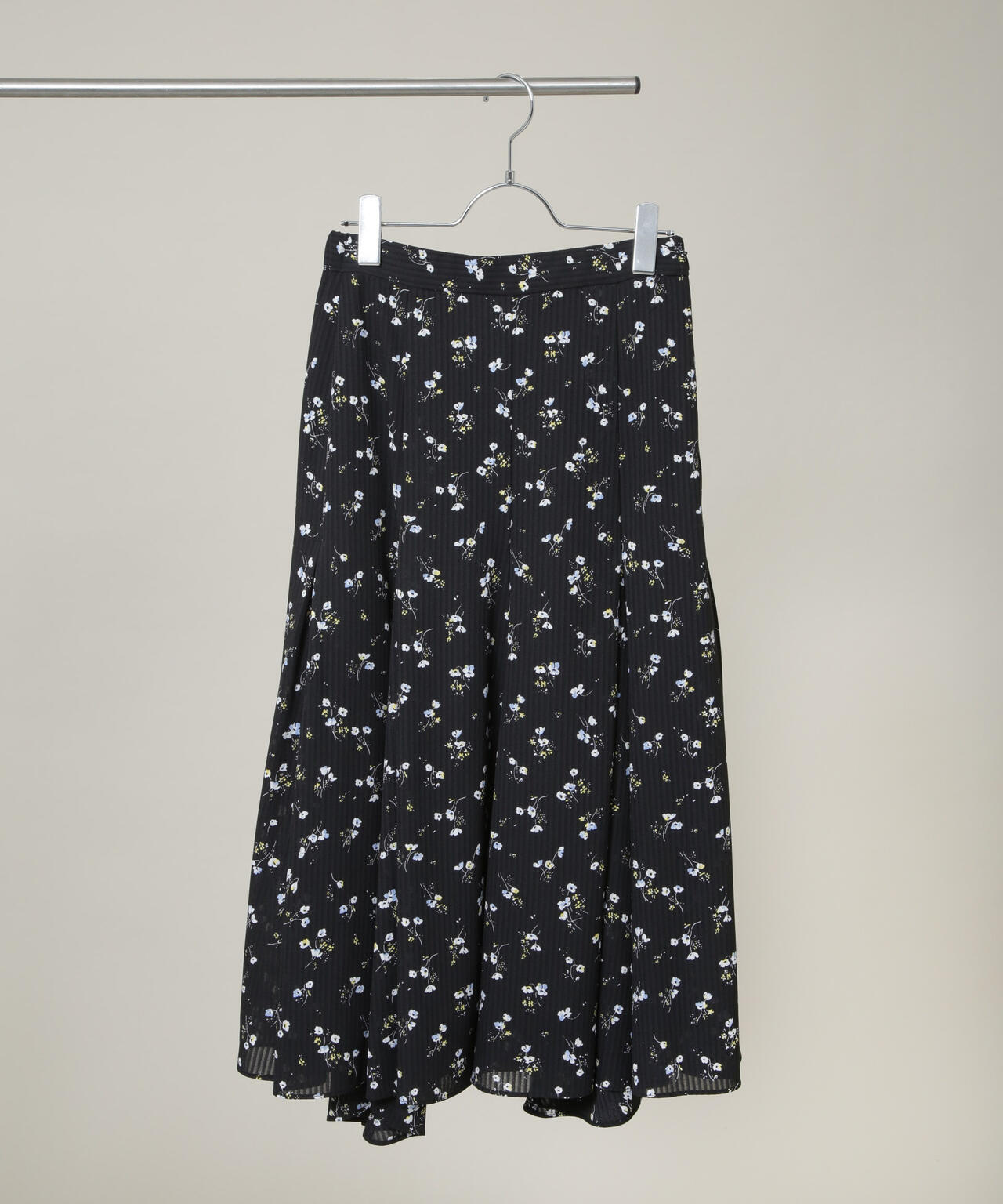 フラワープリントイレヘムタックフレアスカート(セットアップ可) 6696130305