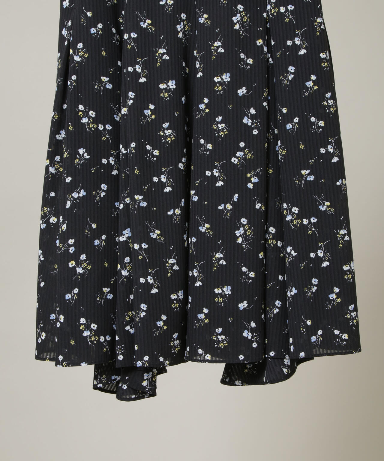 フラワープリントイレヘムタックフレアスカート(セットアップ可) 6696130305