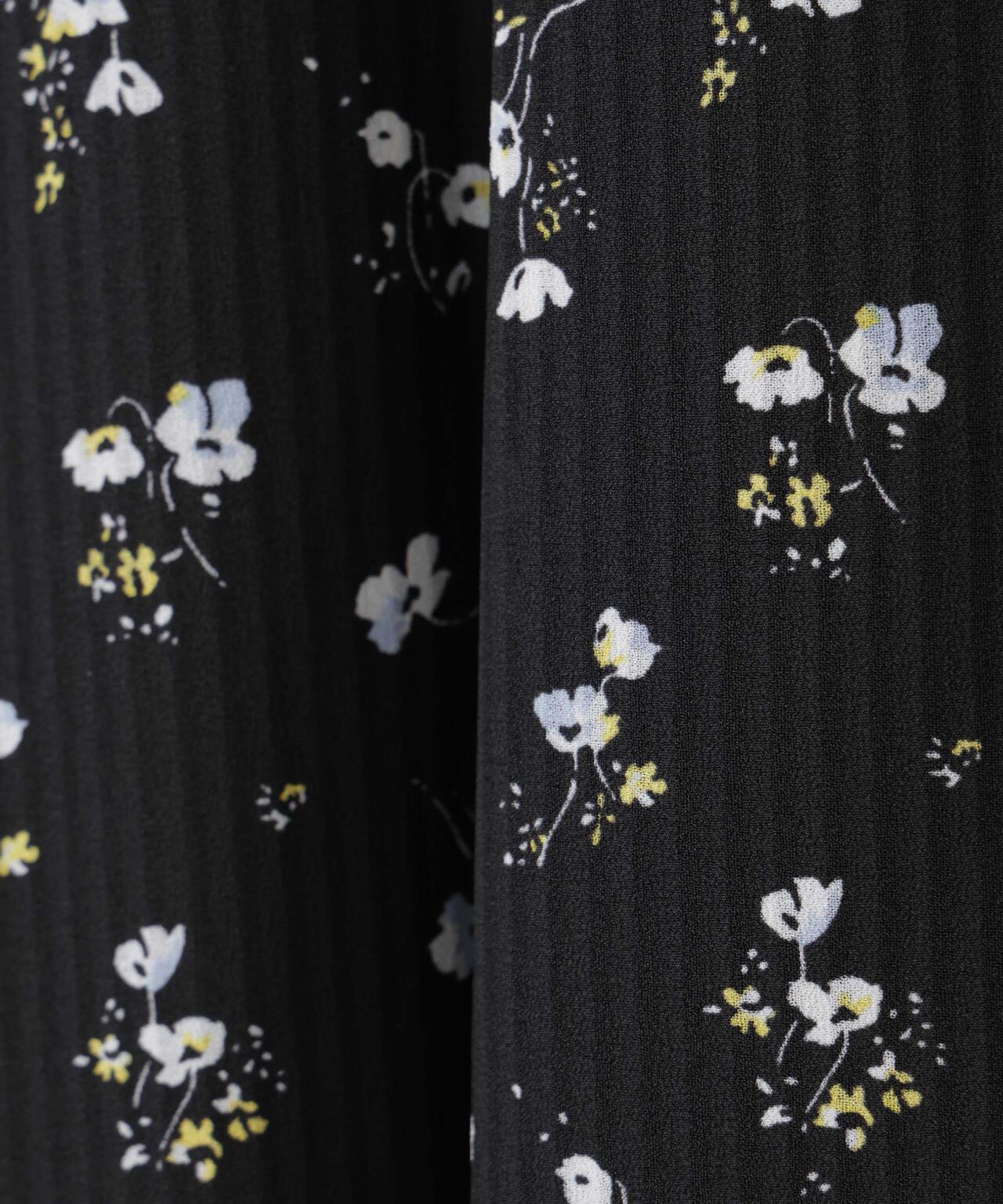 フラワープリントイレヘムタックフレアスカート(セットアップ可) 6696130305