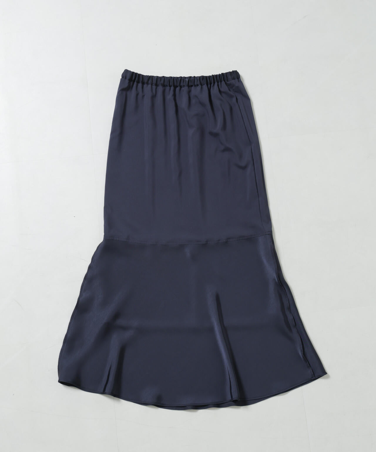 ダブルサテンレイヤードデザインスカート 6696130306