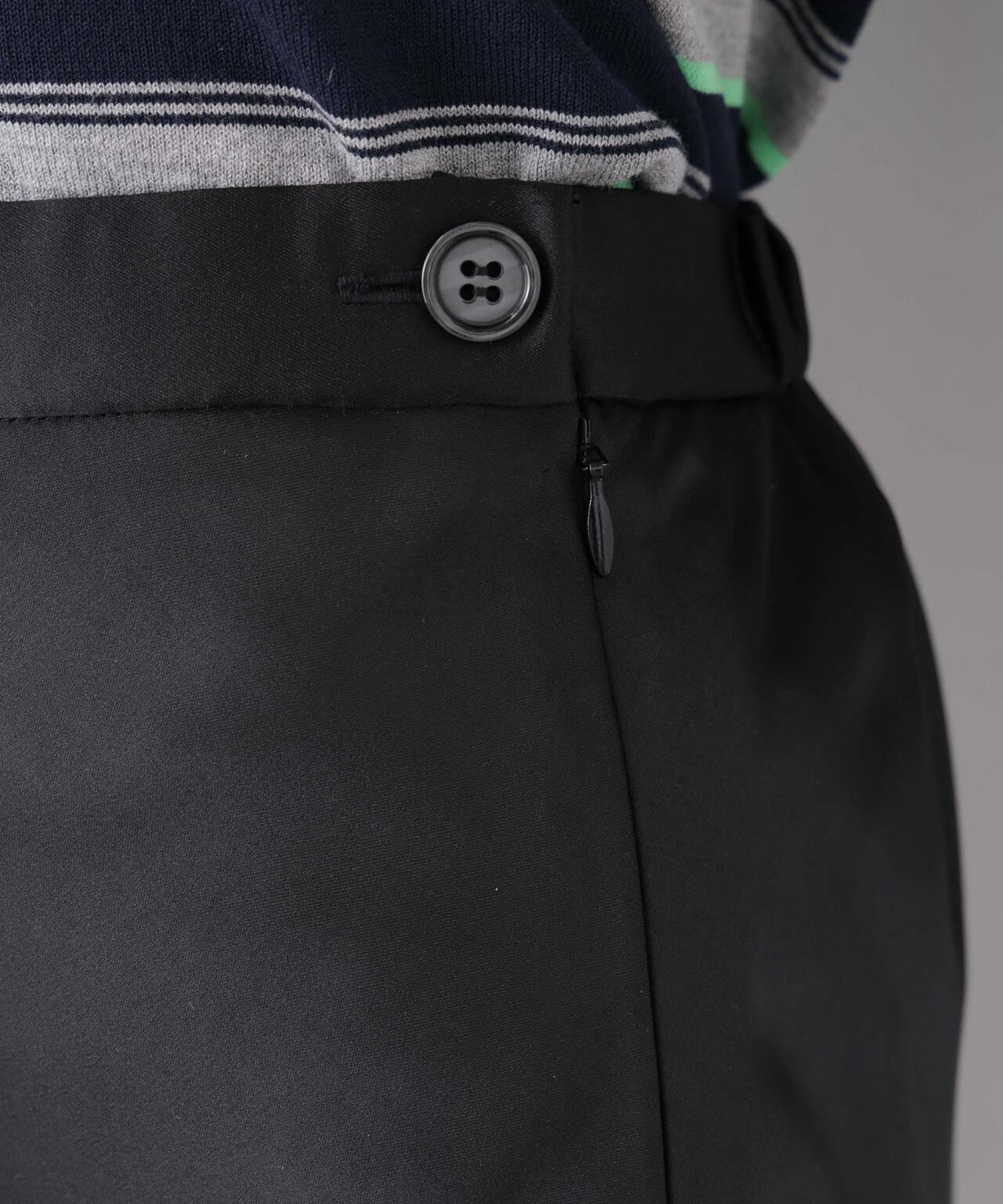 サテンナロースカート 6696130313