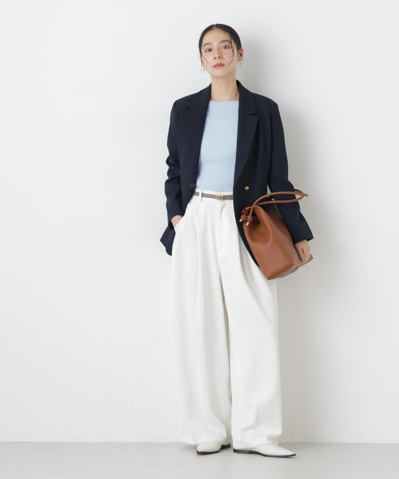 ノットハンドルビッグトート 6696132303