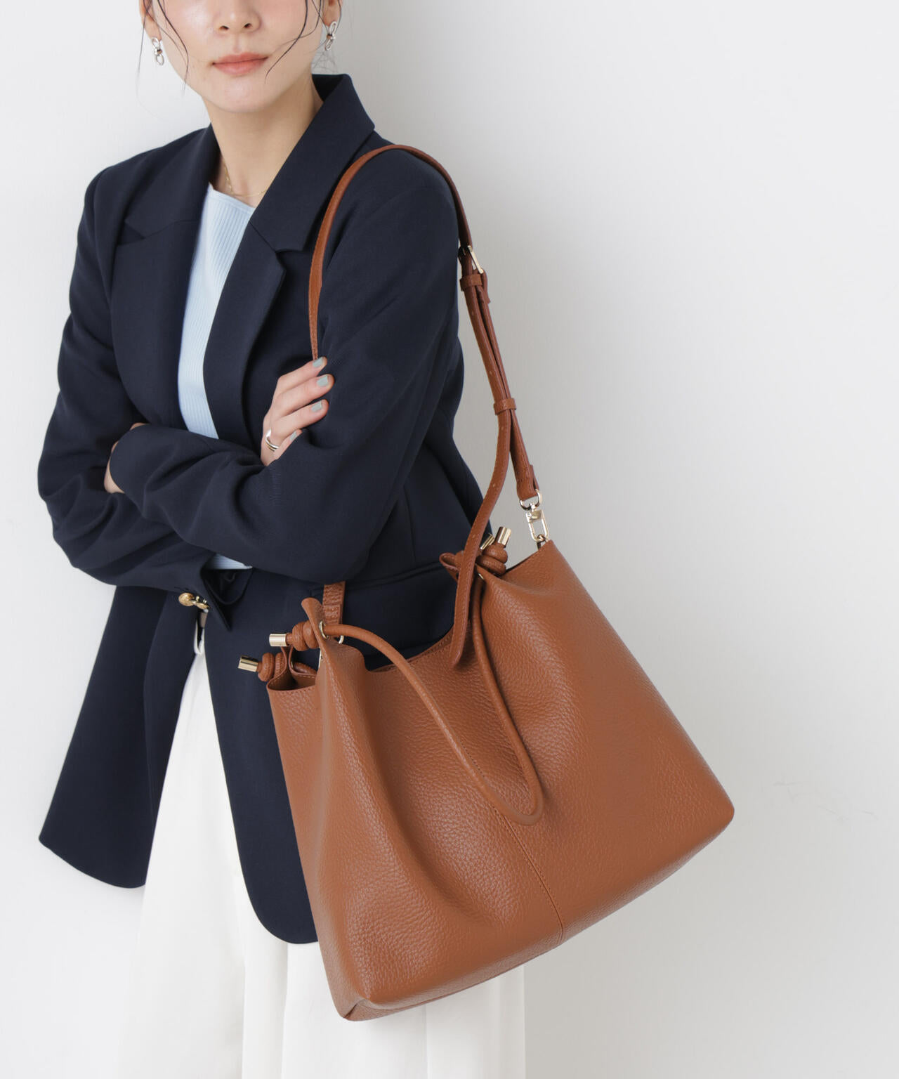 ノットハンドルビッグトート 6696132303