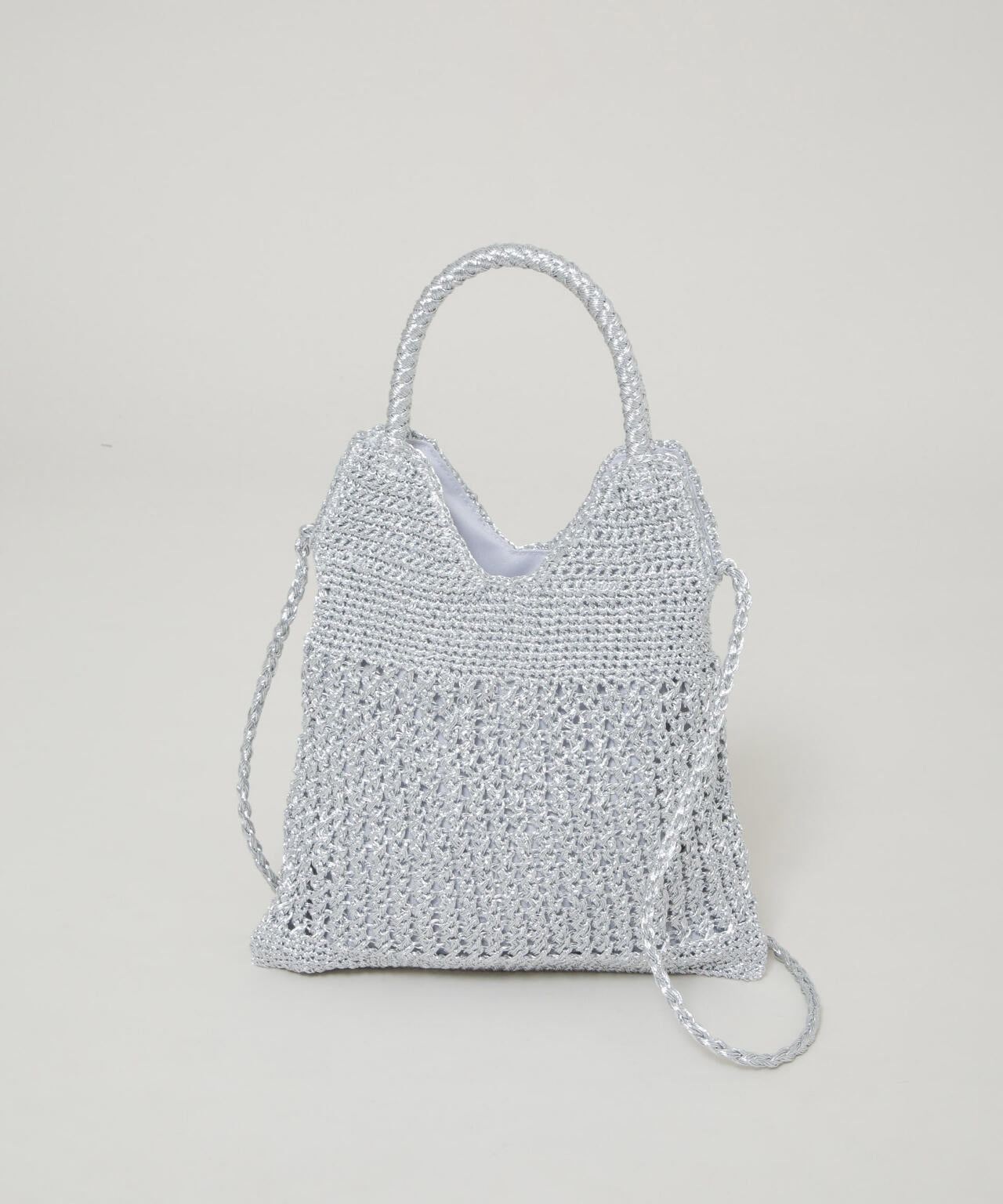 メタリックバッグ